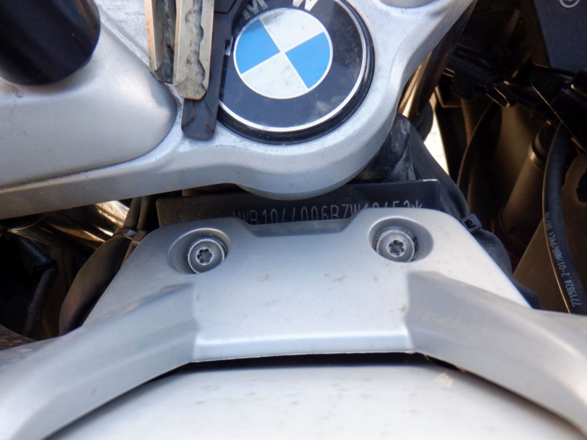 2011 BMW R1200 Motorcycle, - Image 7 of 7