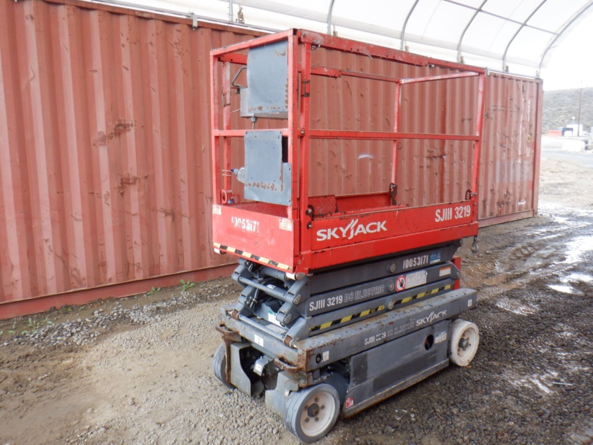 SkyJack SJIII-3219 Scissor Lift, - Image 2 of 17