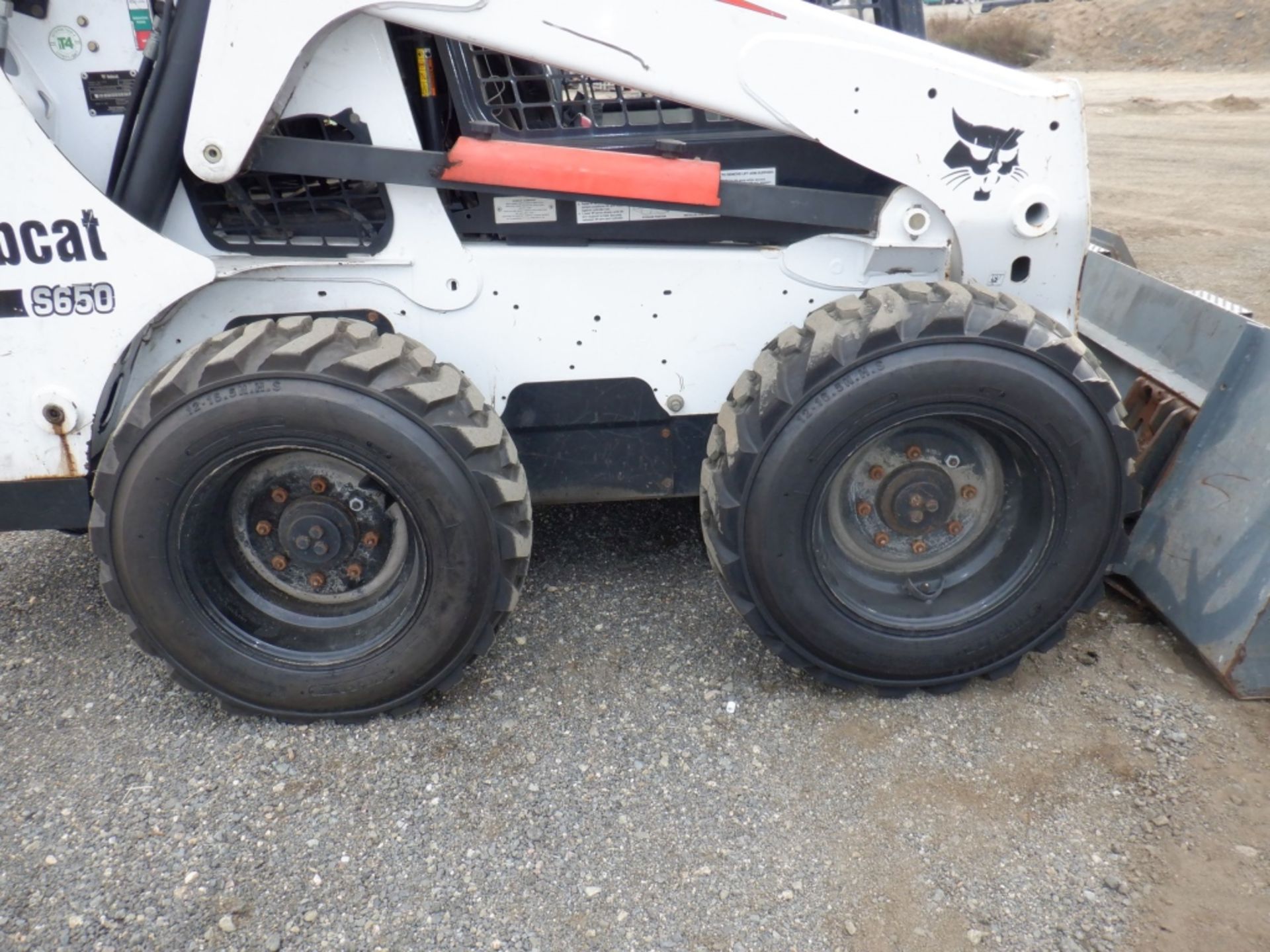 2013 Bobcat S650 Skid Steer Loader, - Image 15 of 22