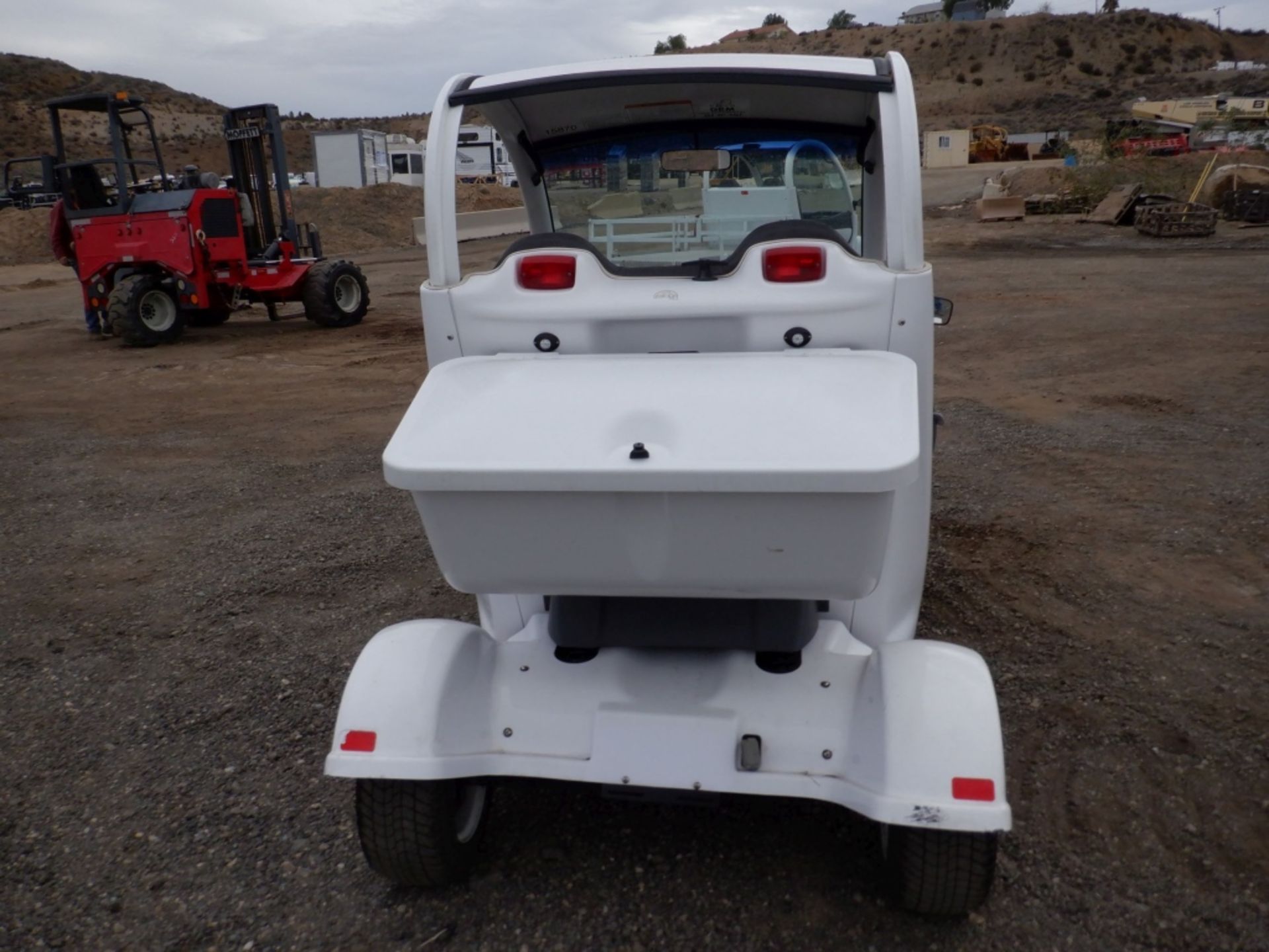 GEM E-825 Utility Cart, - Image 36 of 40