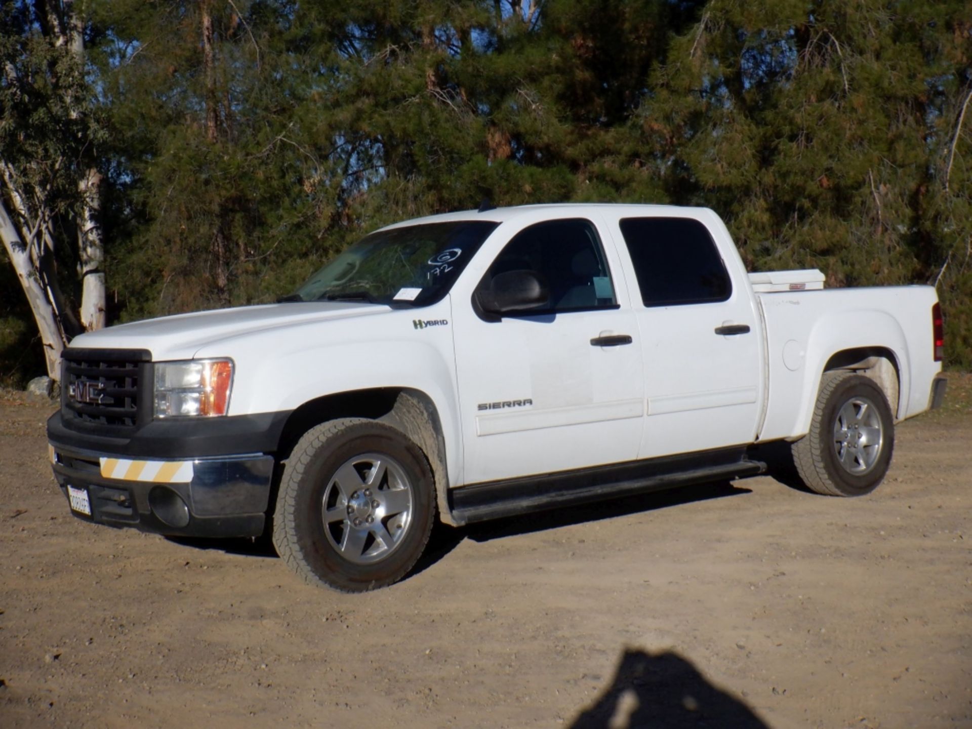 2013 GMC Sierra Hybrid Crew Cab Pickup,