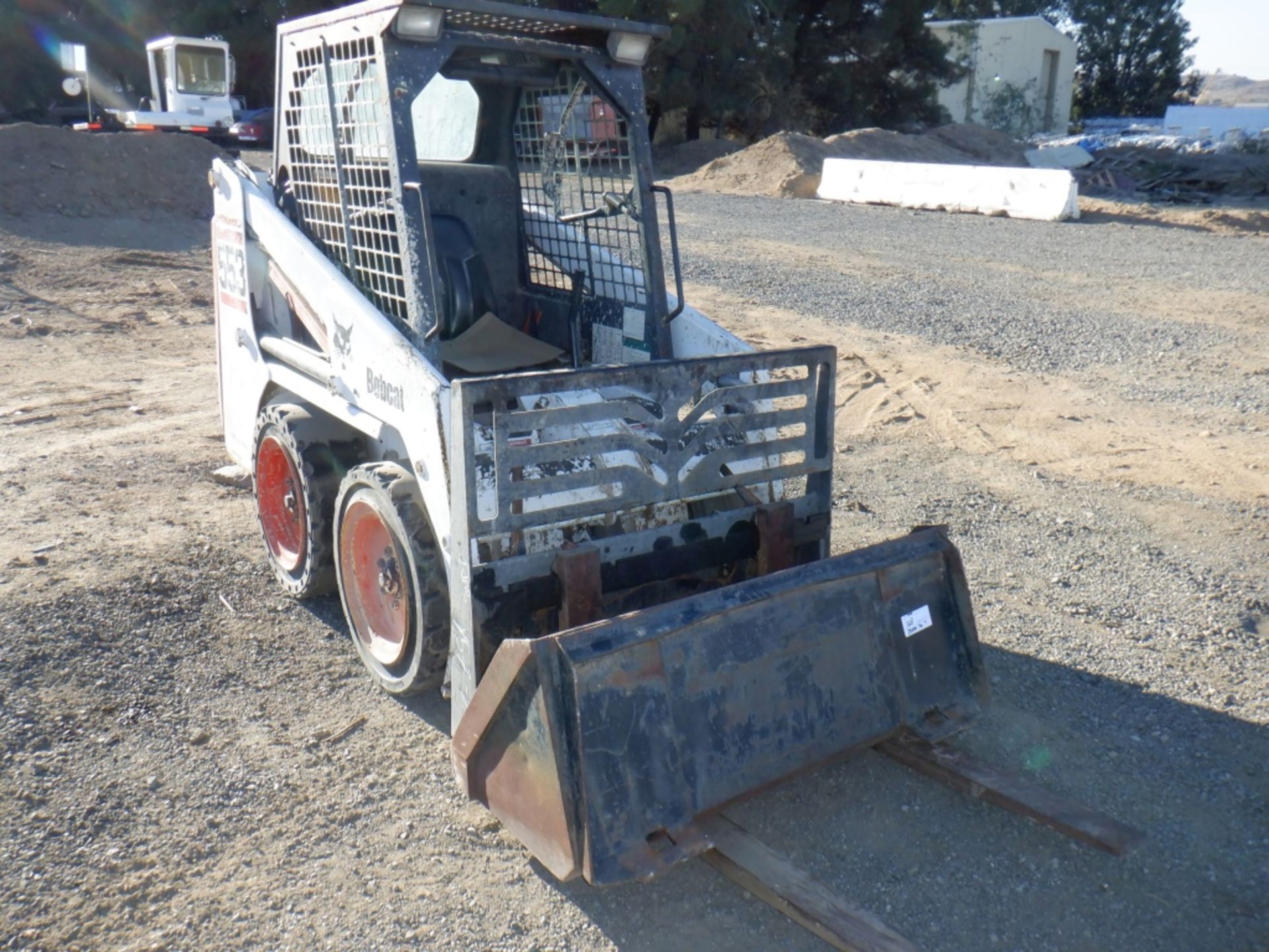 2004 Bobcat 553 F Series Skid Steer Loader,