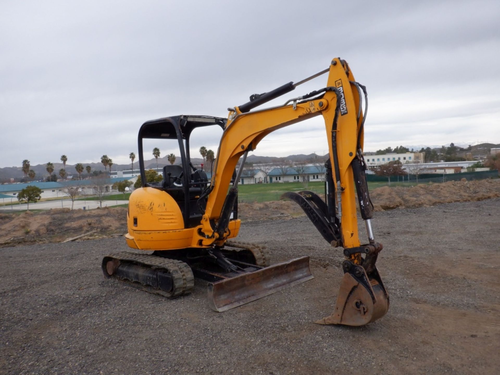 2016 JCB 8035 Mini Excavator, - Image 2 of 33