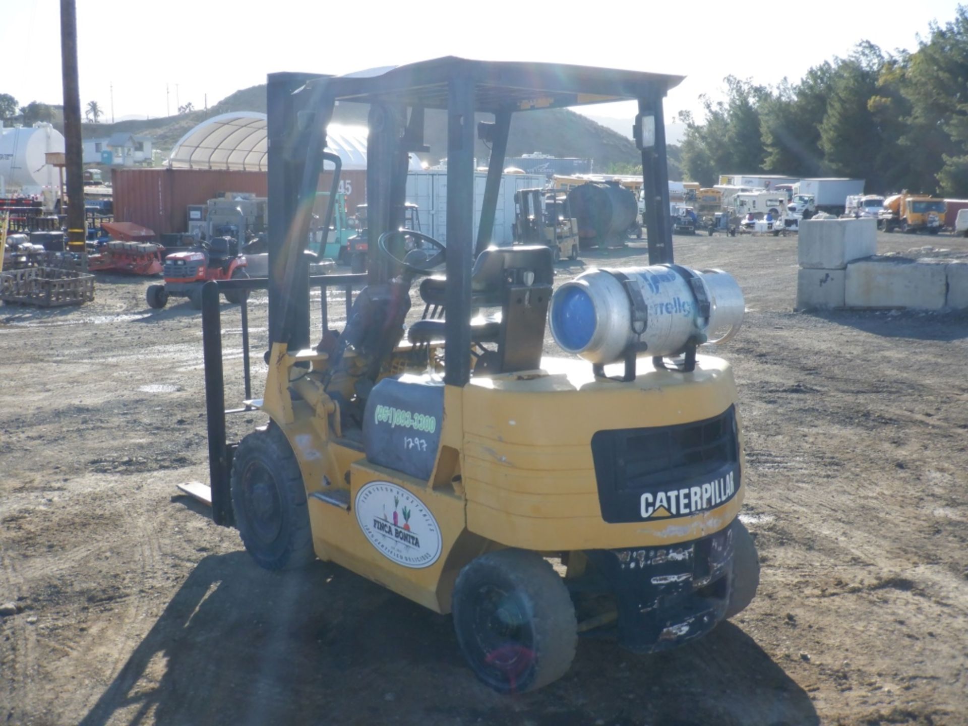 Caterpillar GP25 Industrial Forklift, - Image 3 of 22