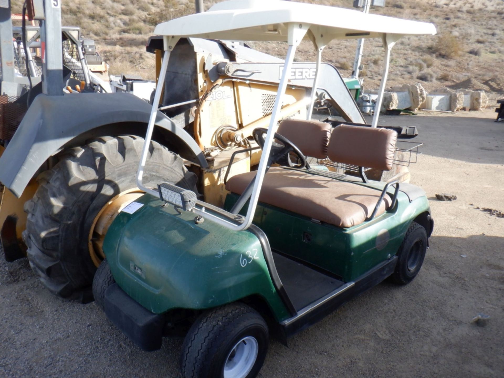 2002 Yamaha G19E Golf Cart, - Image 4 of 12