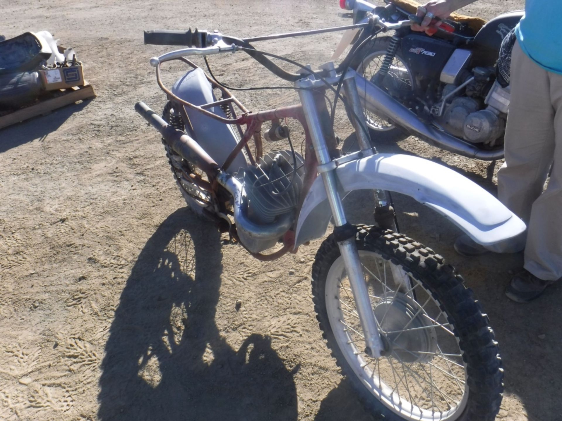 CZ Dirt Bike,