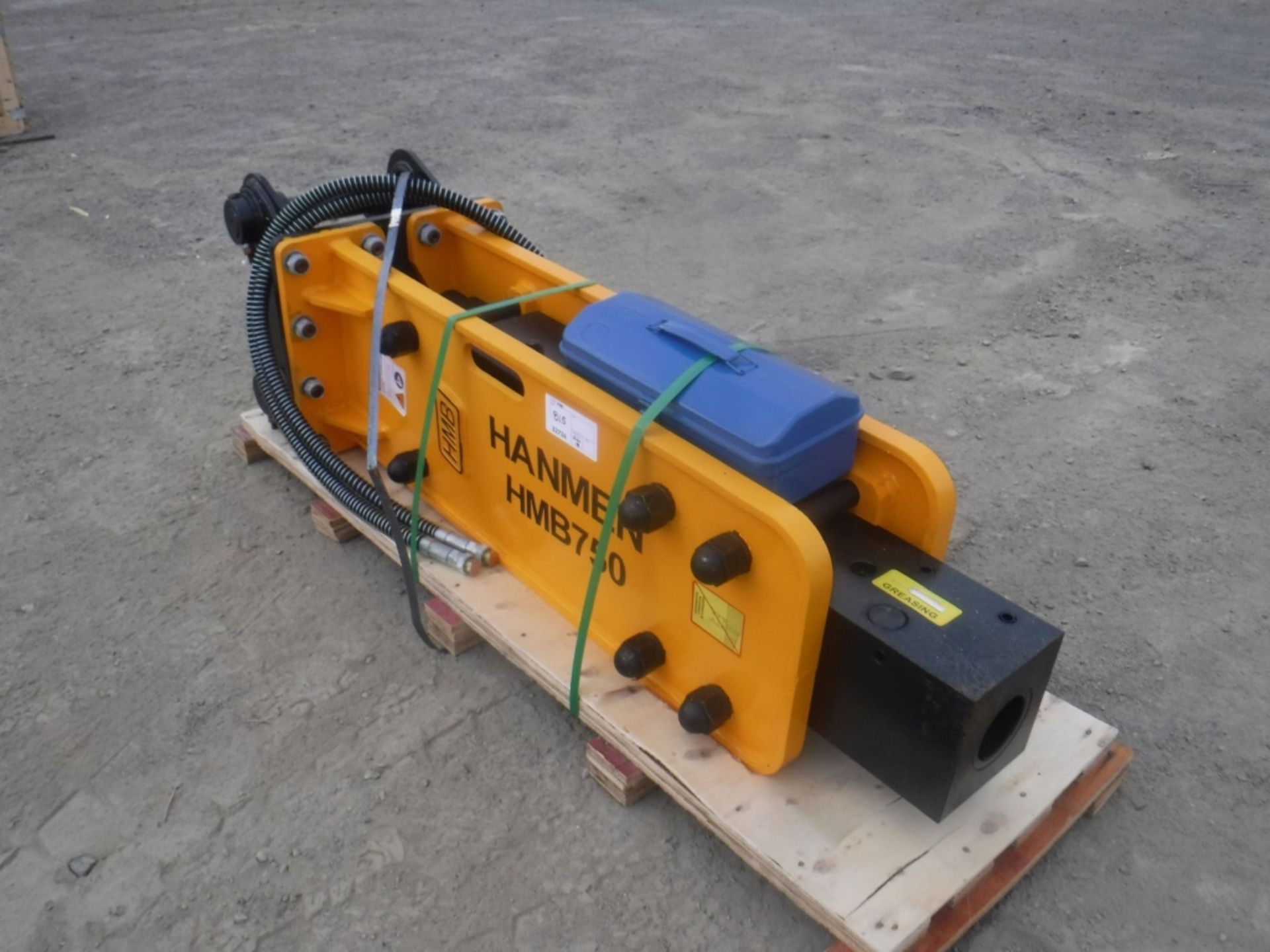 Unused 2021 Hanmen HMB750 Top Type Hydraulic