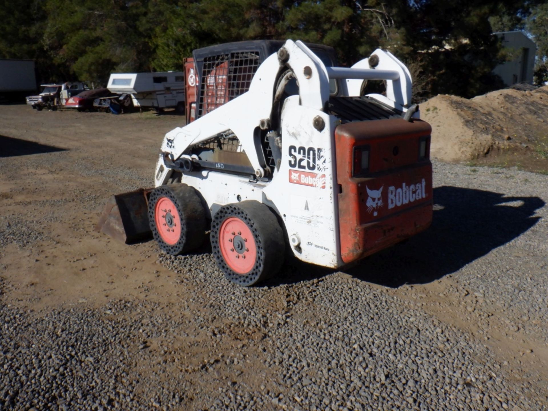 2006 Bobcat S205 Skid Steer Loader, - Image 4 of 16