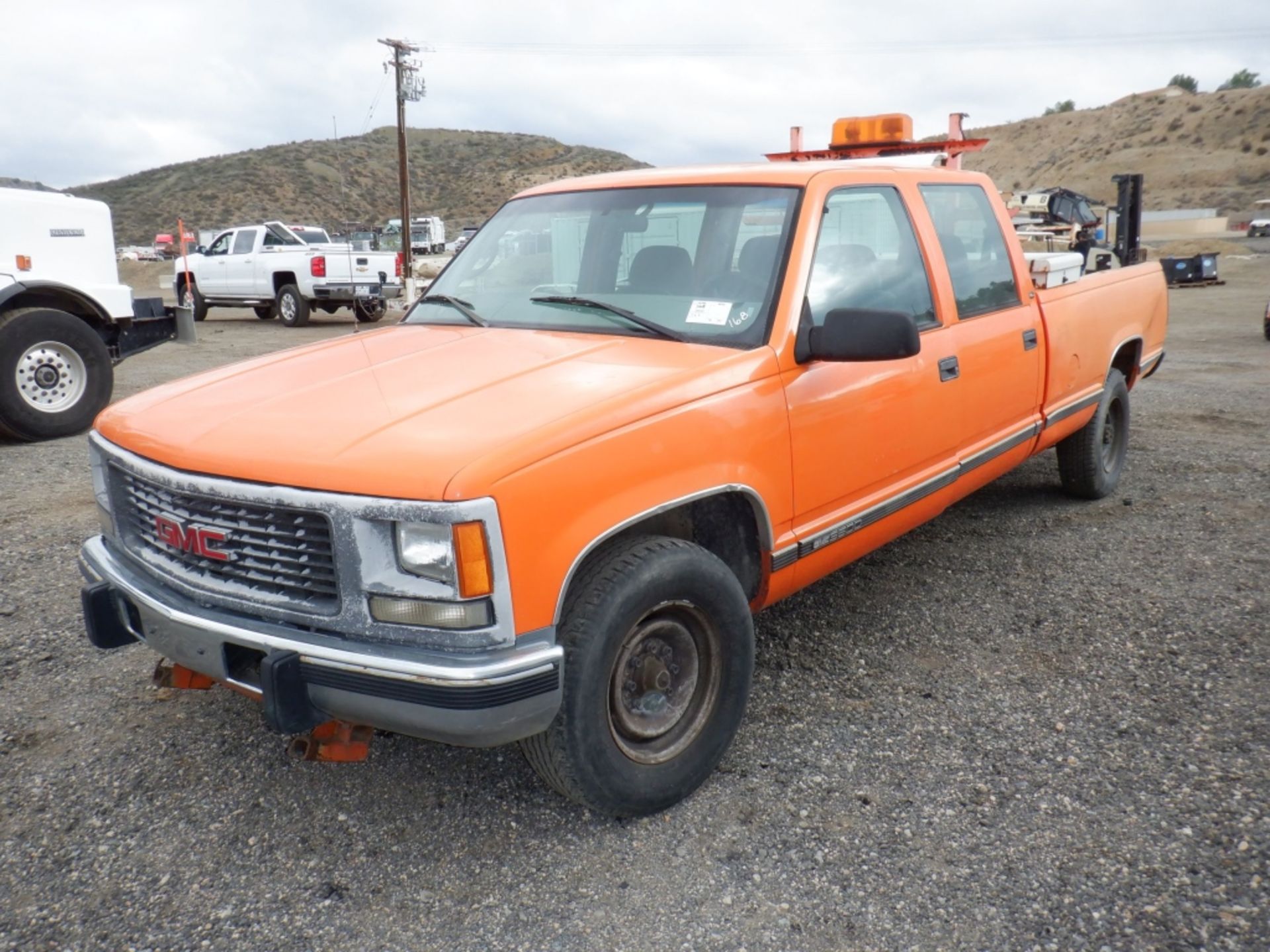 GMC SL Crew Cab Pickup,