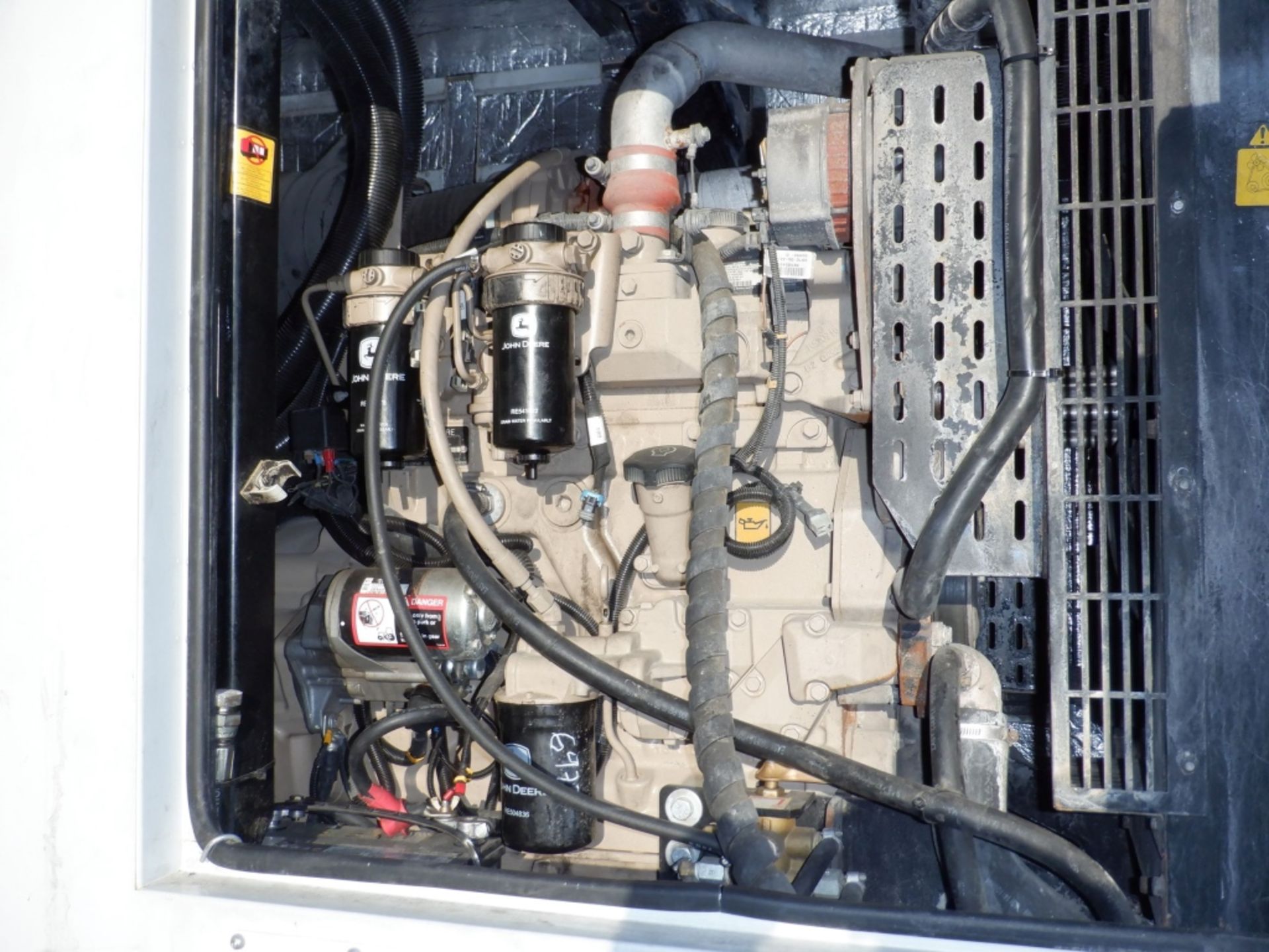 2014 HiPower Airgas HRJW145T6 96 KVA Generator, - Image 5 of 13