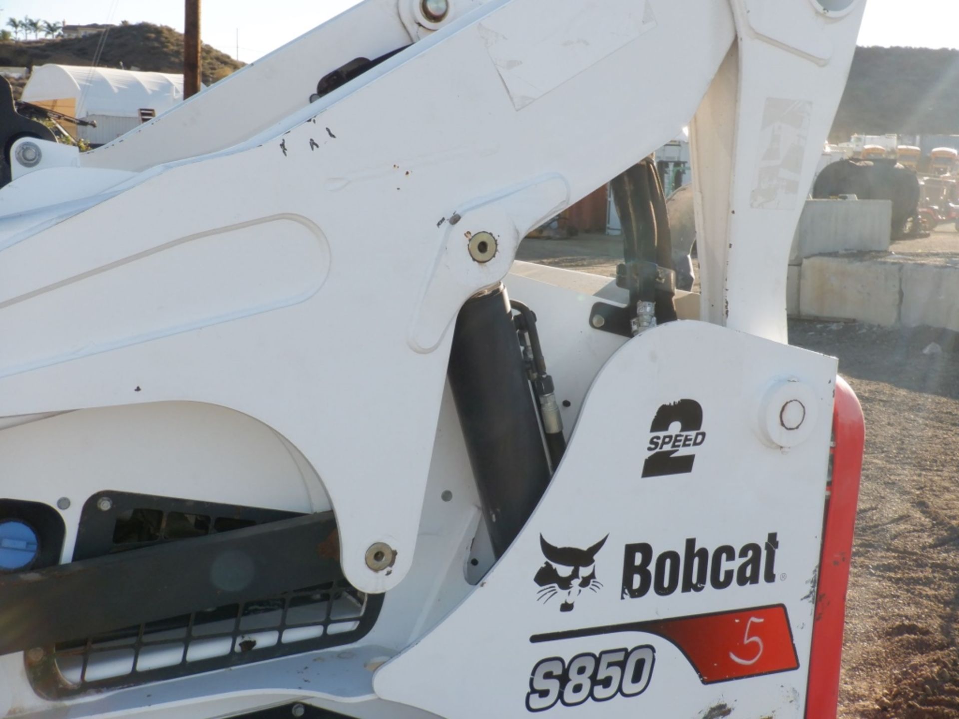 2017 Bobcat S850 Skid Steer Loader, - Image 15 of 19