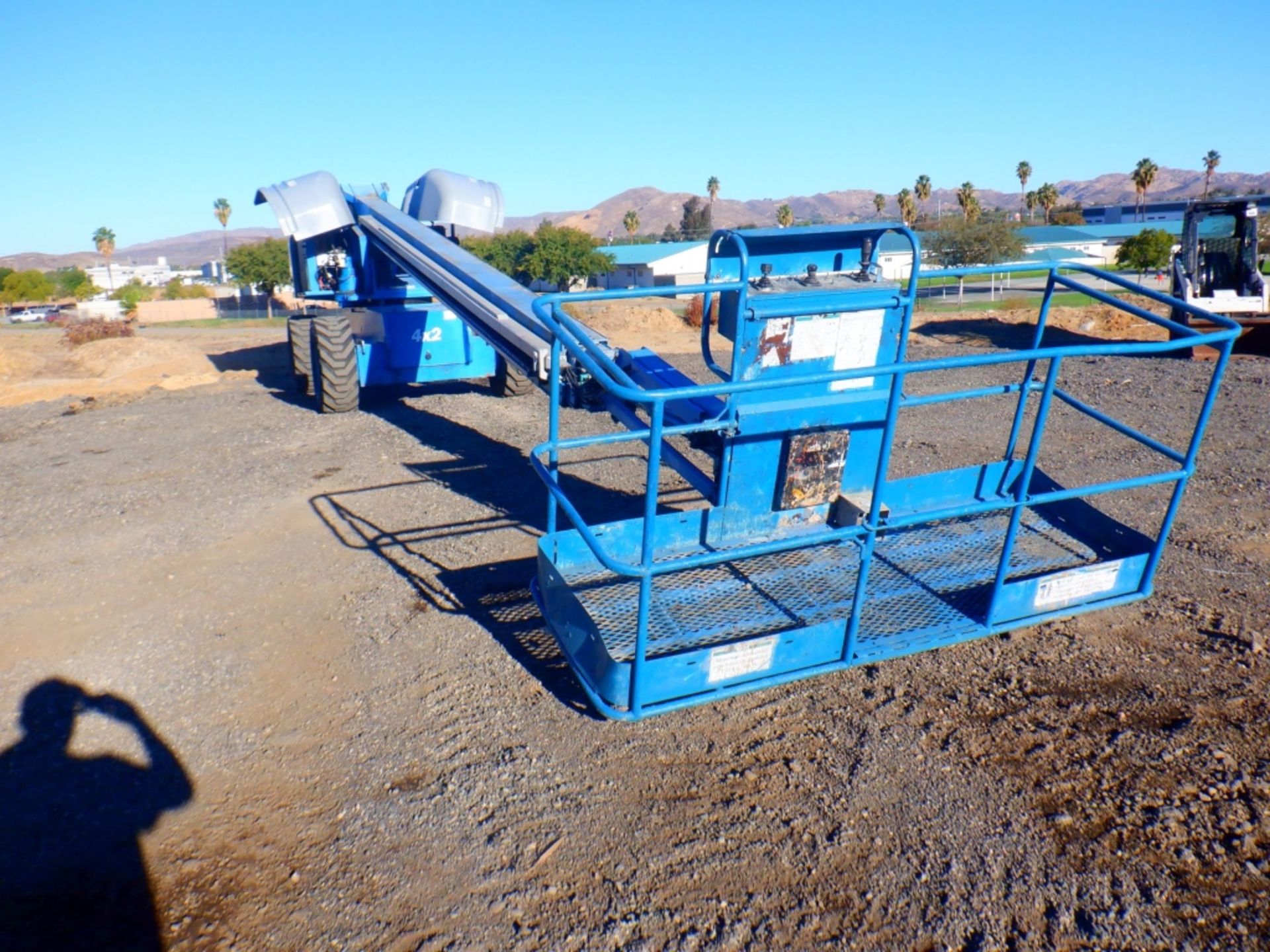 2001 Genie S-85 Boom Lift, - Image 2 of 35