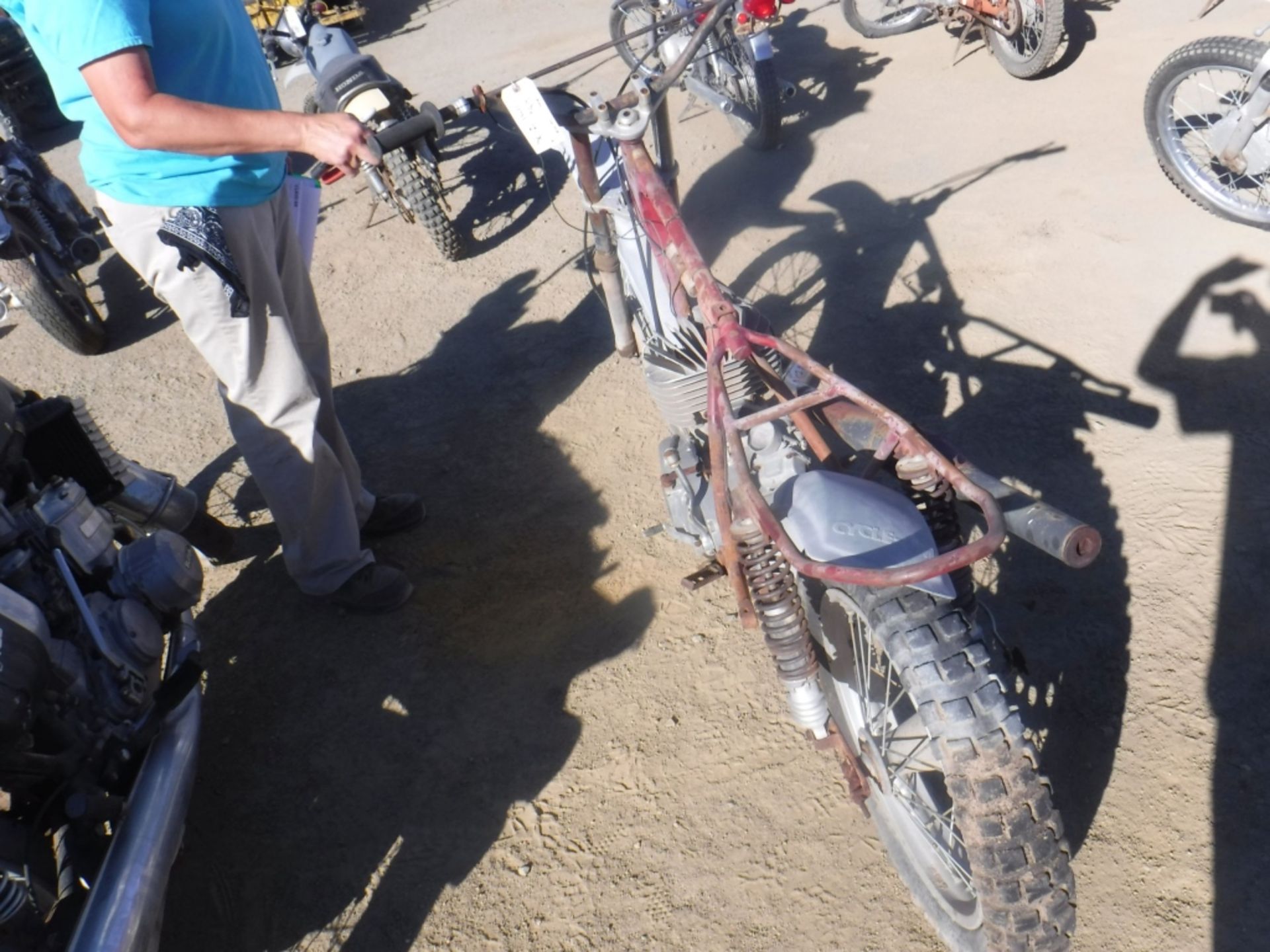 CZ Dirt Bike, - Image 4 of 7