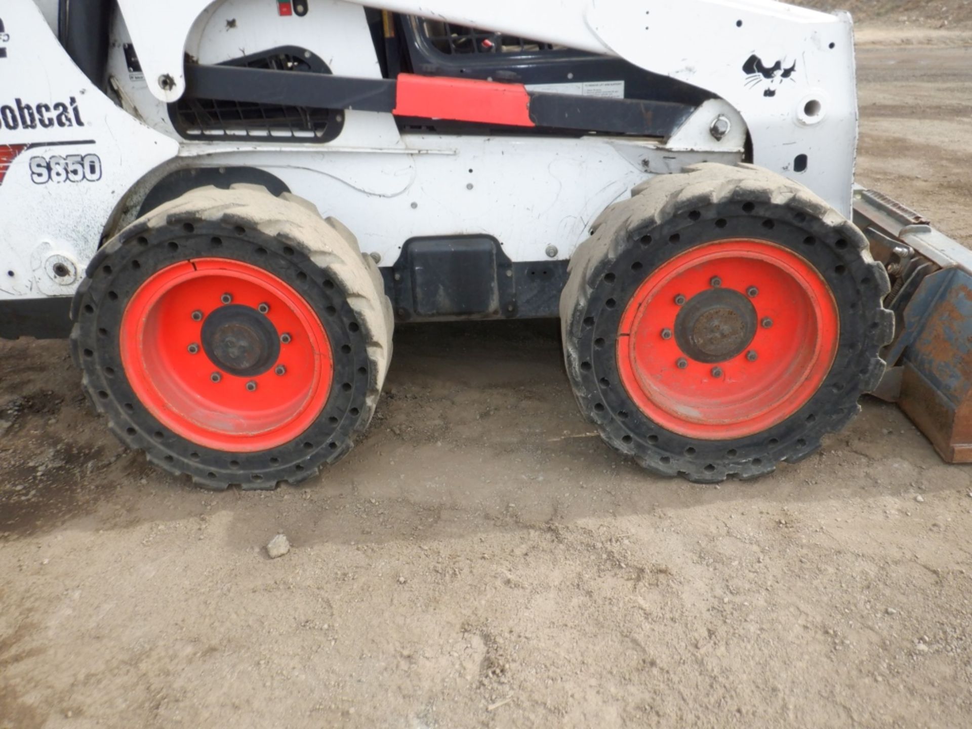 2019 Bobcat S850 Skid Steer Loader, - Image 17 of 28