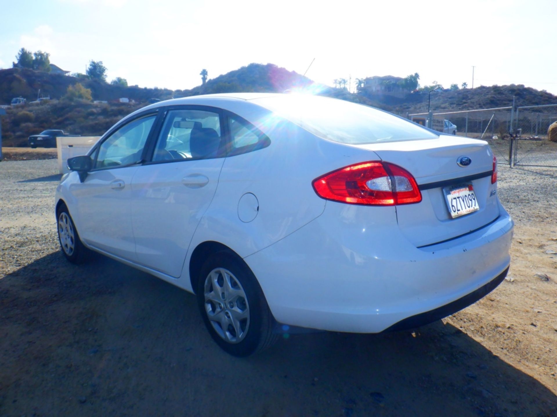 2013 Ford Fiesta Sedan, - Image 7 of 34