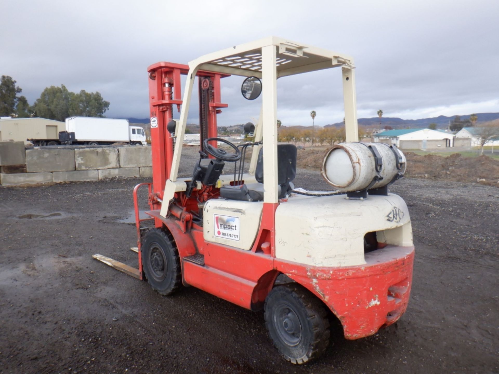 HC Industrial CPOD25HBW11 Forklift, - Image 4 of 22