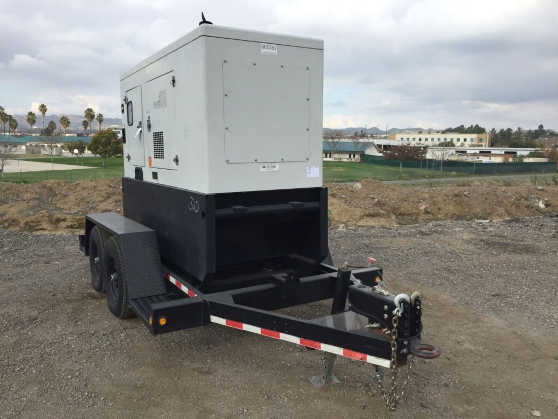 2014 HiPower AirGas HRJW145T6 Generator,