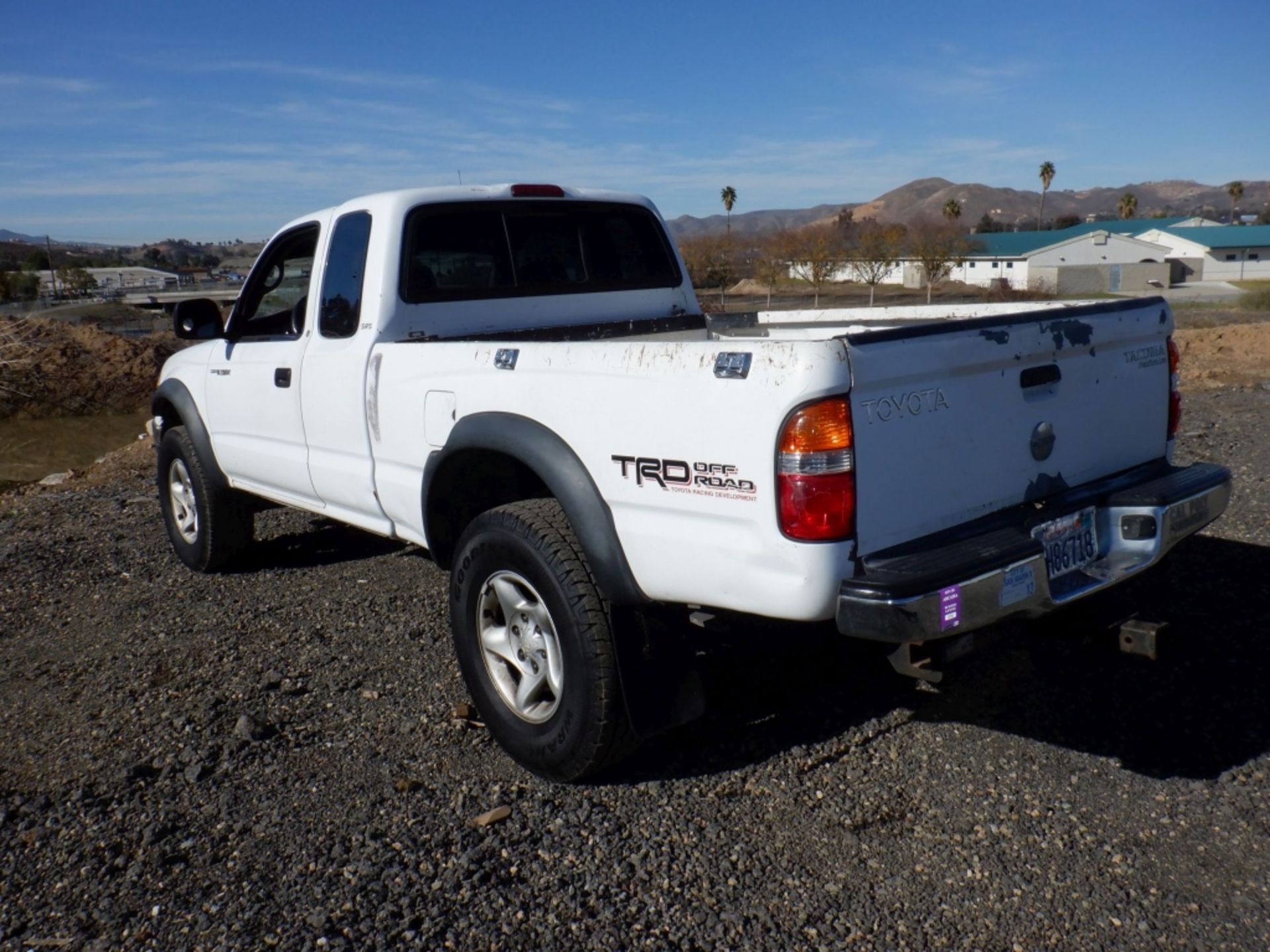 Toyota Tacoma TRD SR5 Extended Cab Pickup, - Image 8 of 52