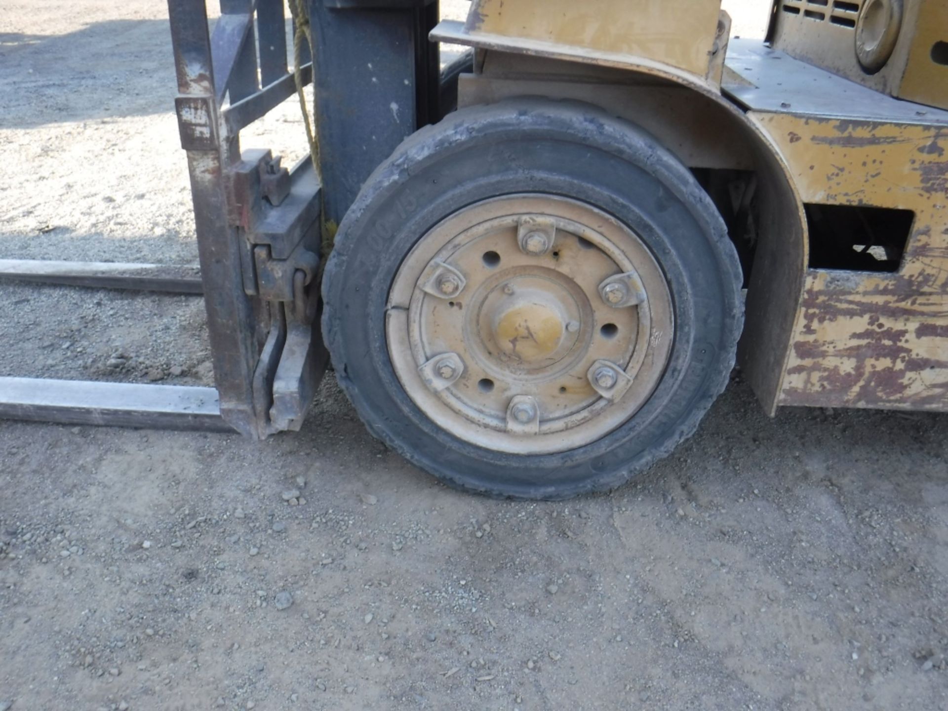 Allis Chalmers ACP-50LPS Industrial Forklift, - Image 13 of 22