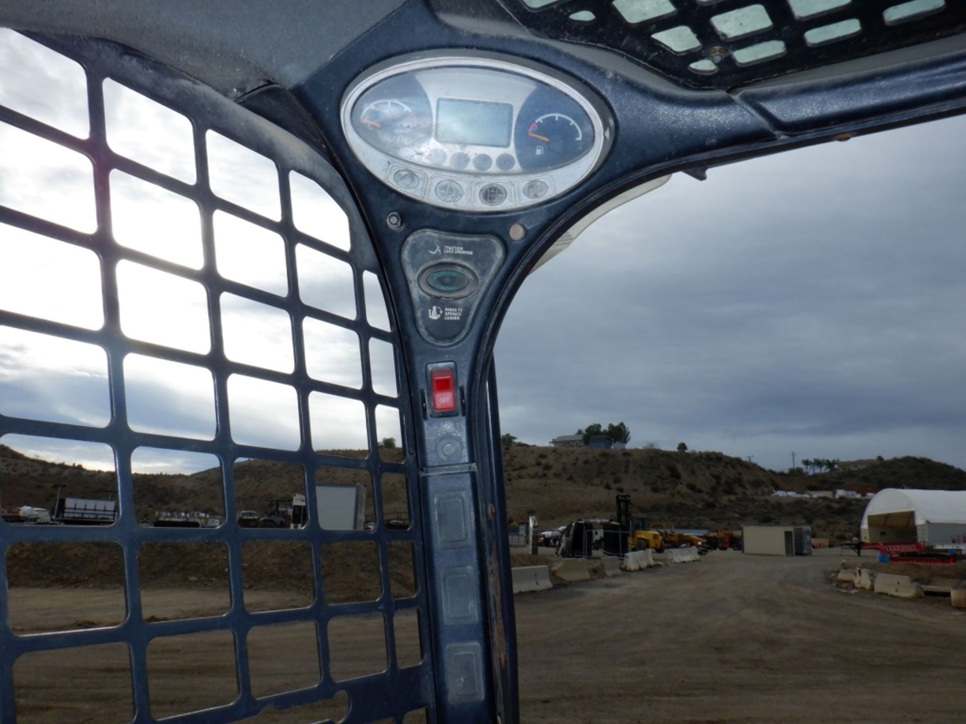 2013 Bobcat S650 Skid Steer Loader, - Image 10 of 22