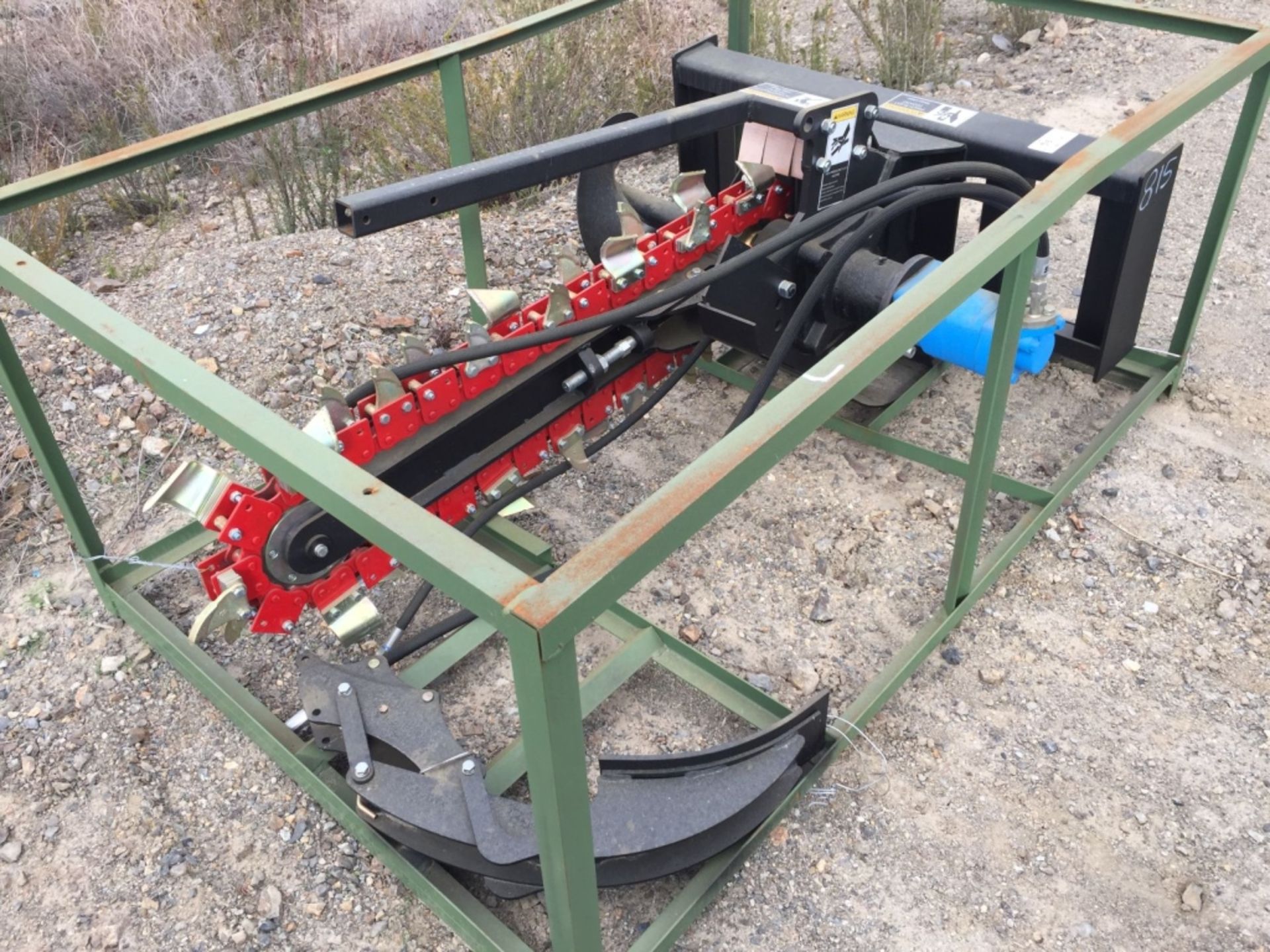 Unused 2021 Hanmen HMB 52" Hydraulic Trencher