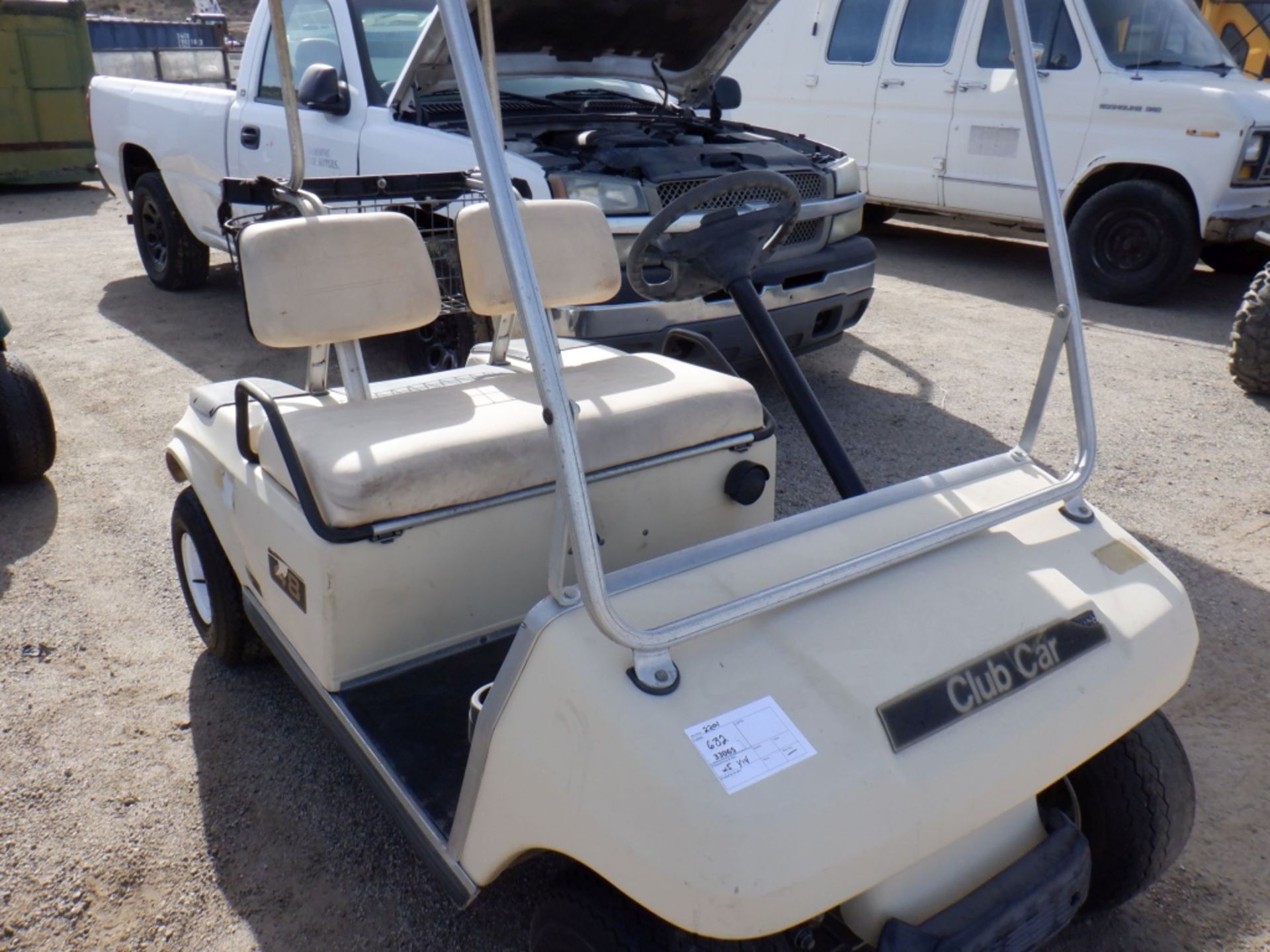 Club Car Golf Cart, - Image 2 of 16