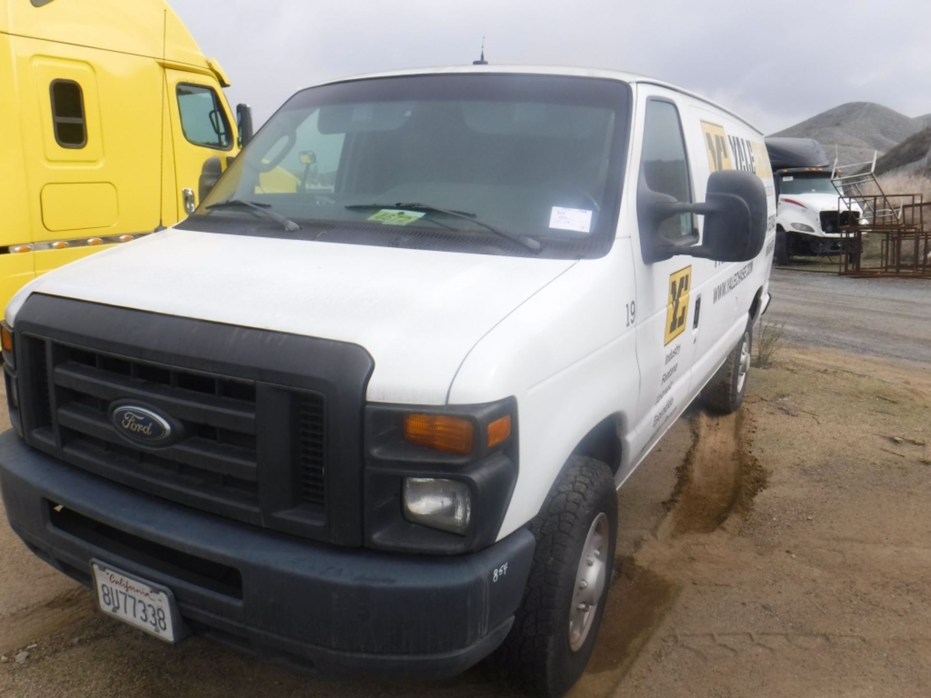 Ford E-350 Cargo Van,