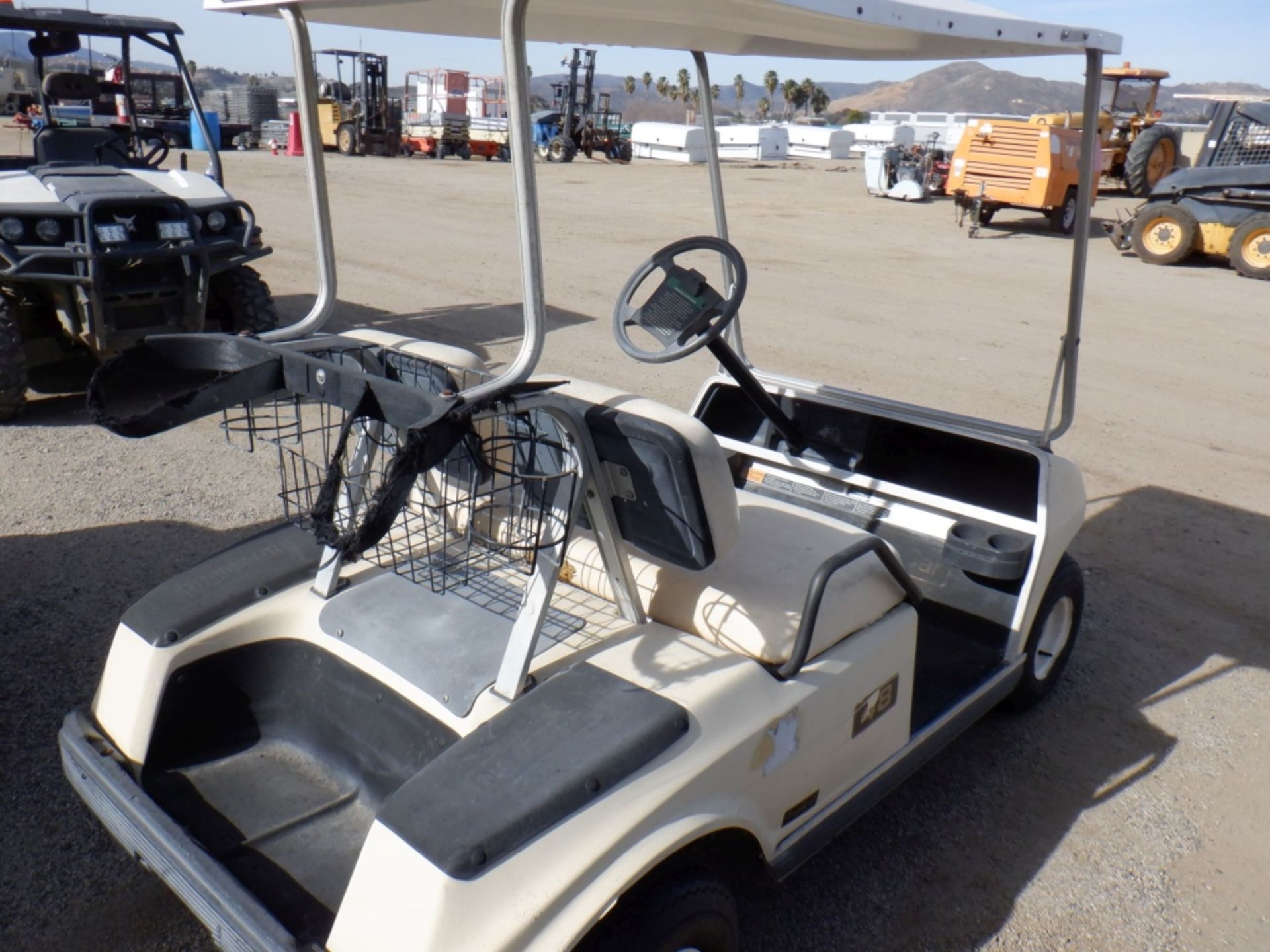 Club Car Golf Cart, - Image 3 of 16