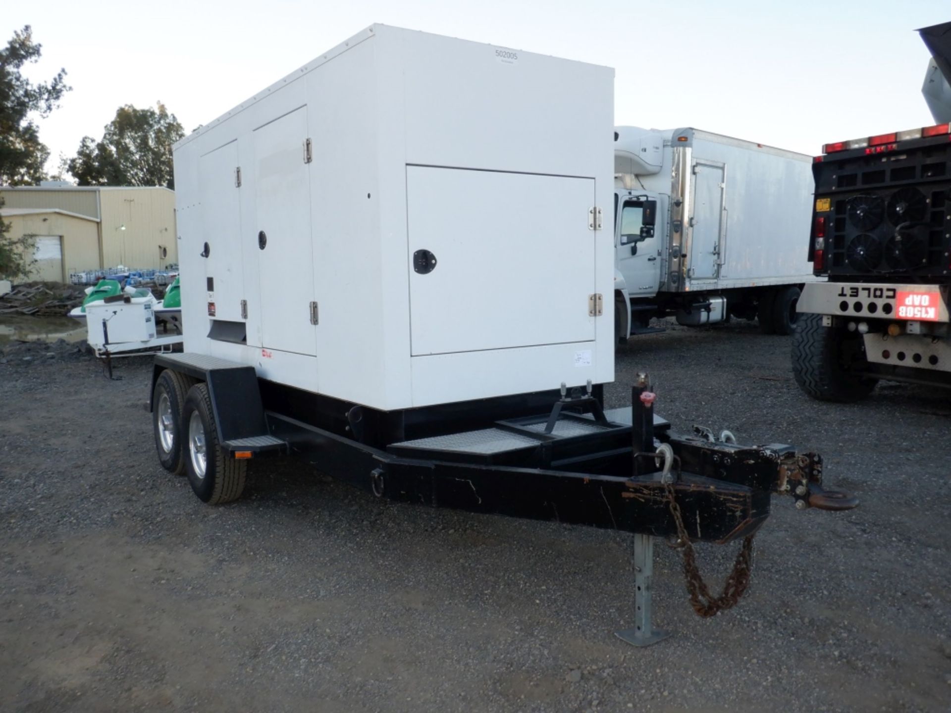 2011 Power & Electric TAD722GE-431PSL6208 Genset, - Image 2 of 20