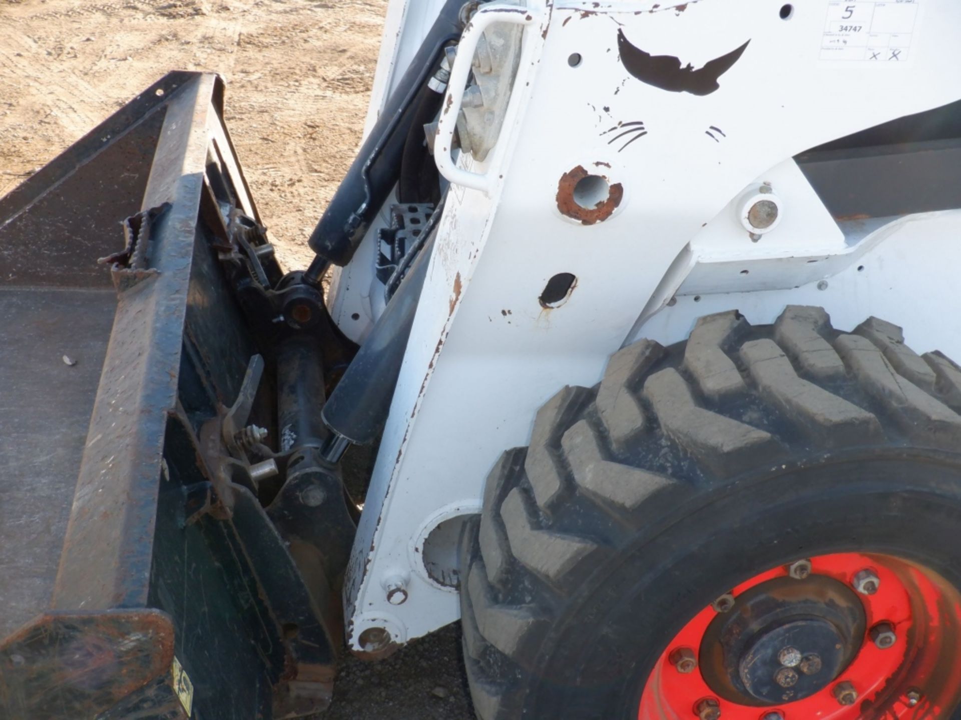 2017 Bobcat S850 Skid Steer Loader, - Image 14 of 19