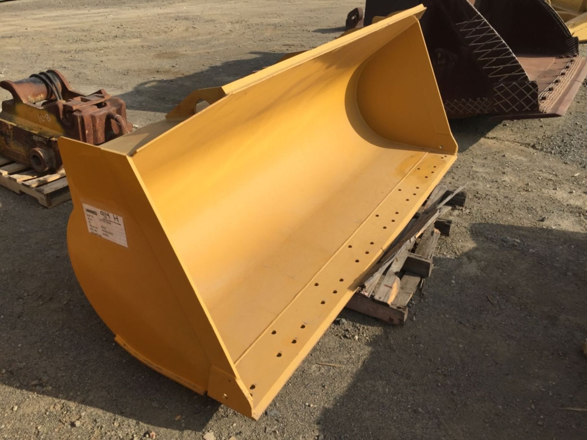 Unused 96" Loader Bucket.