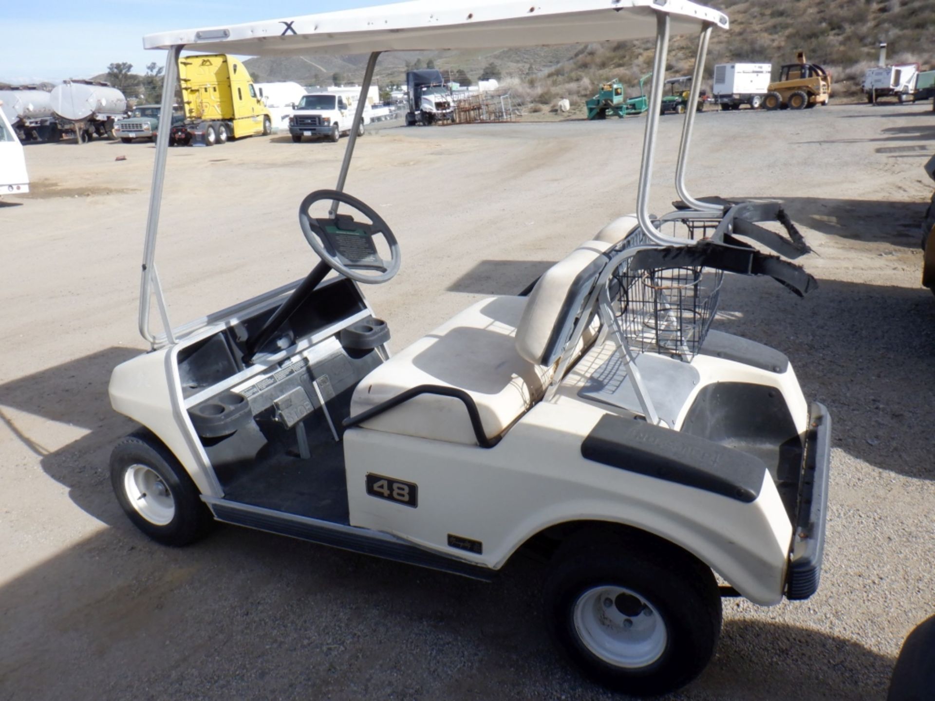 Club Car Golf Cart, - Image 6 of 16
