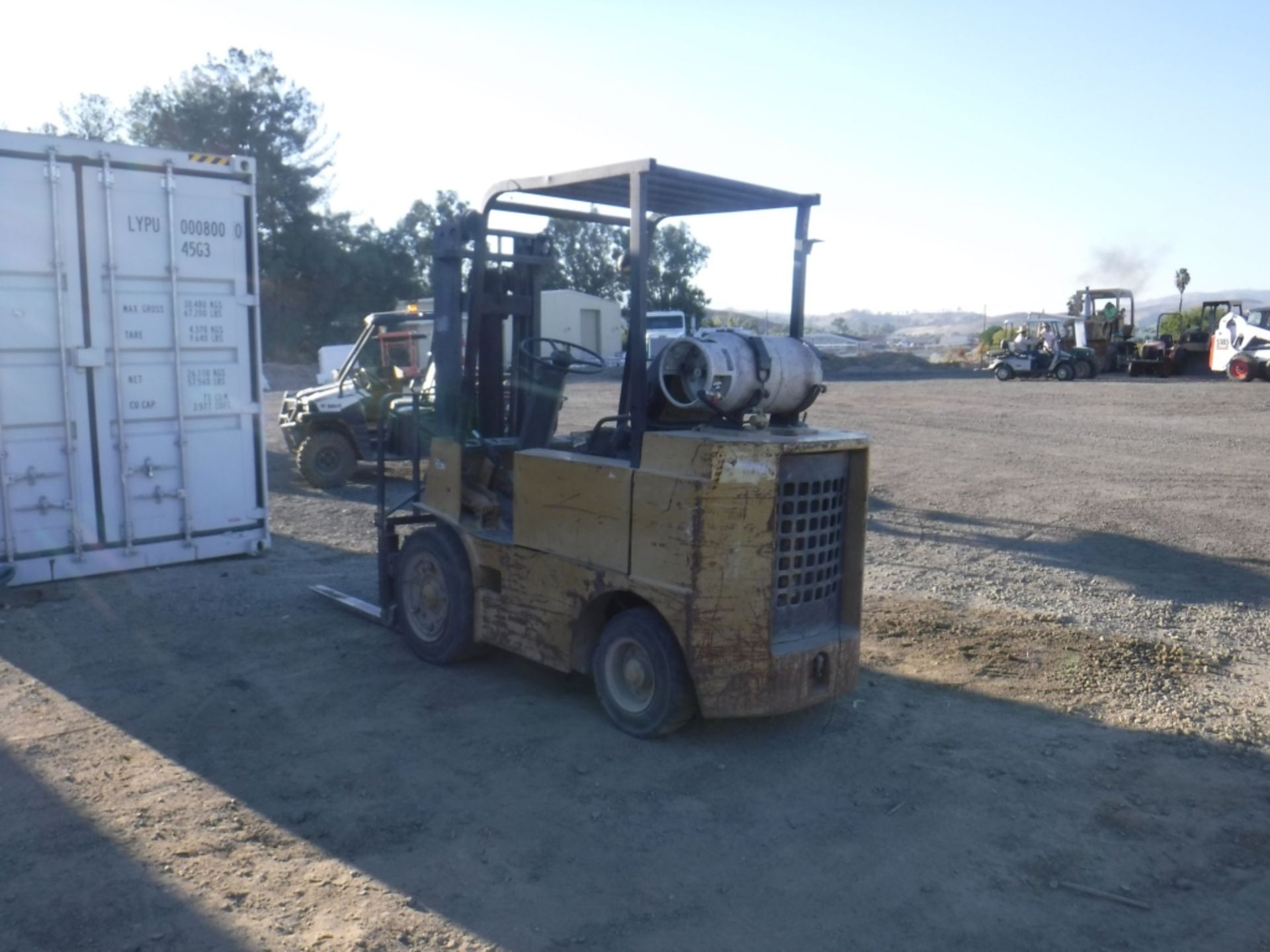 Allis Chalmers ACP-50LPS Industrial Forklift, - Image 4 of 22