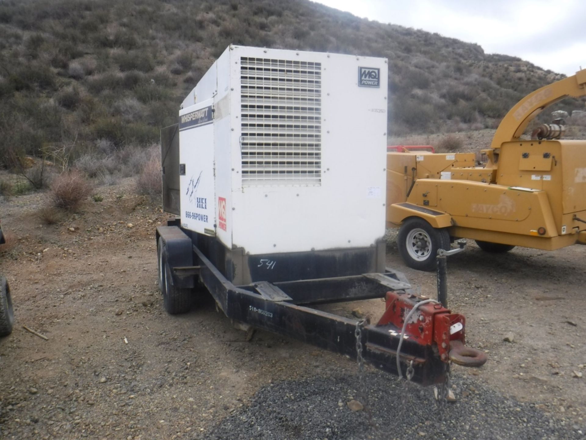 MQ Power DB-1381J2 100 KW Generator, - Image 2 of 15