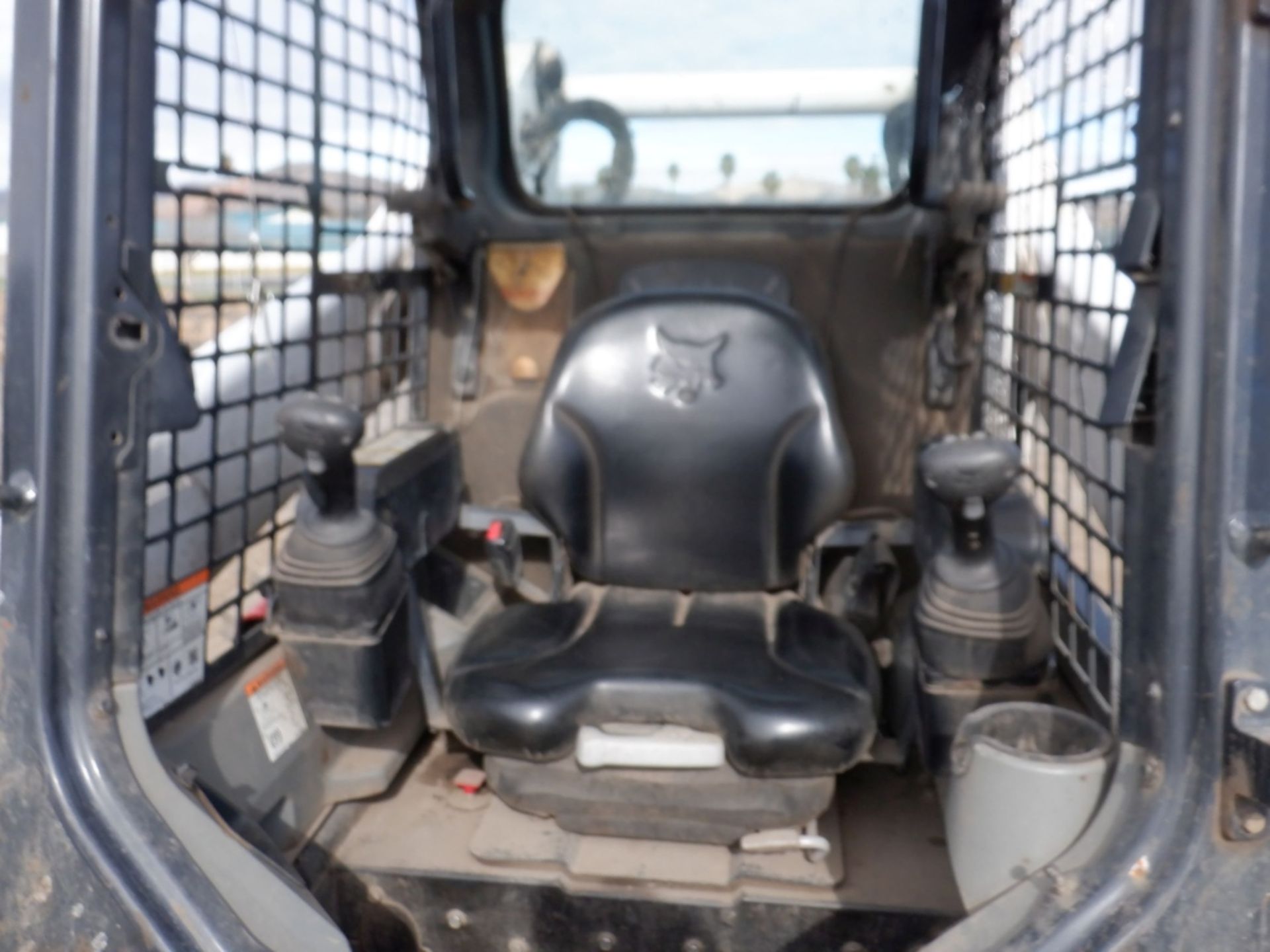 2019 Bobcat S850 Skid Steer Loader, - Image 9 of 28