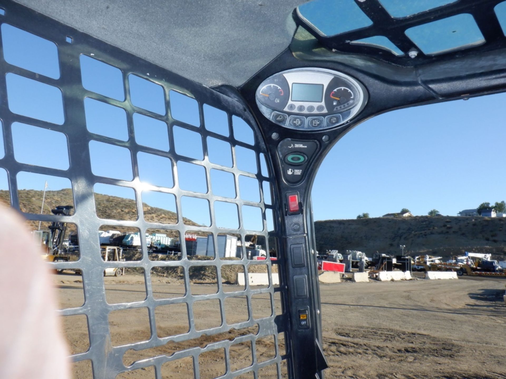 2017 Bobcat S850 Skid Steer Loader, - Image 8 of 19