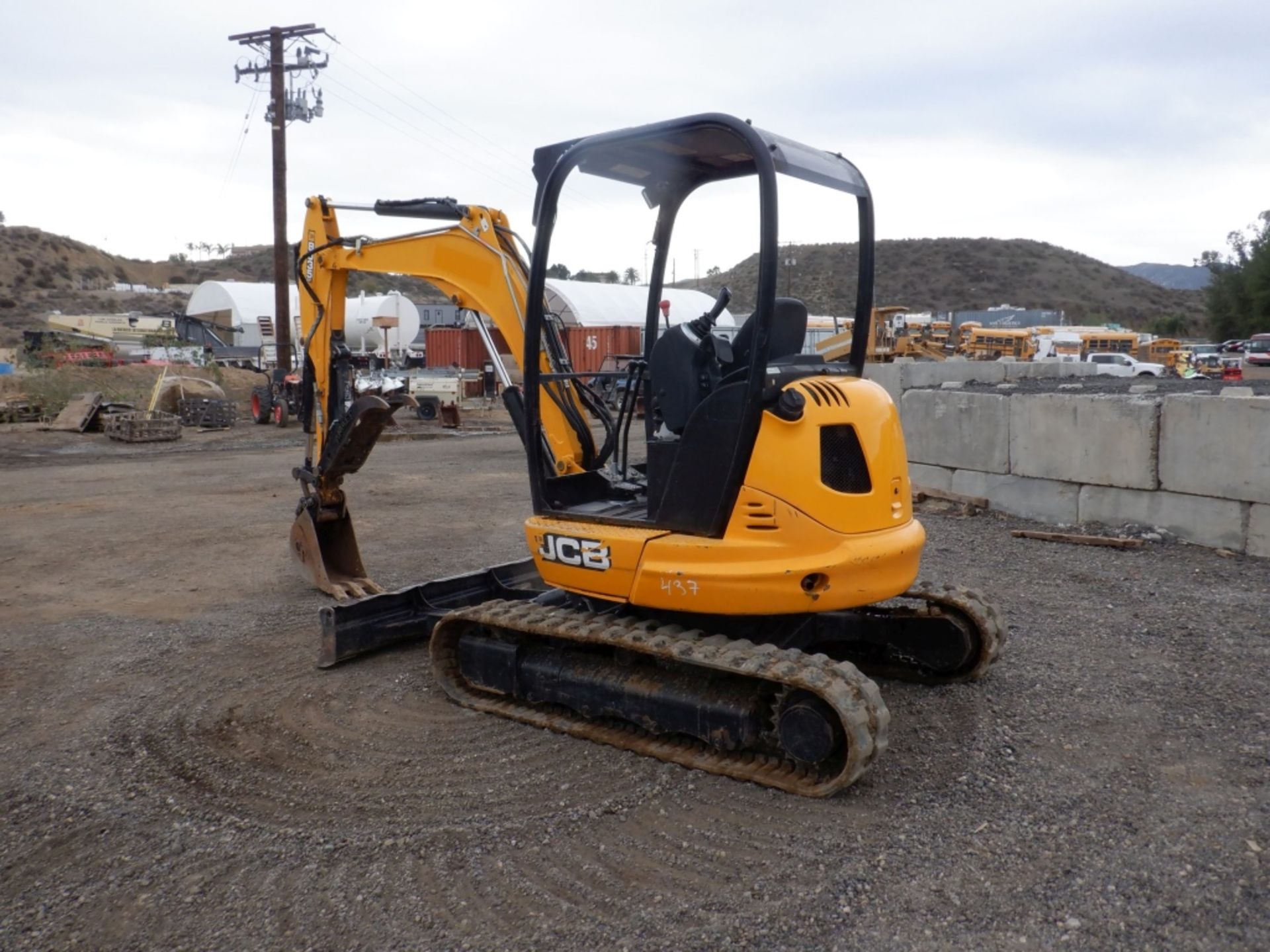 2016 JCB 8035 Mini Excavator, - Image 4 of 33