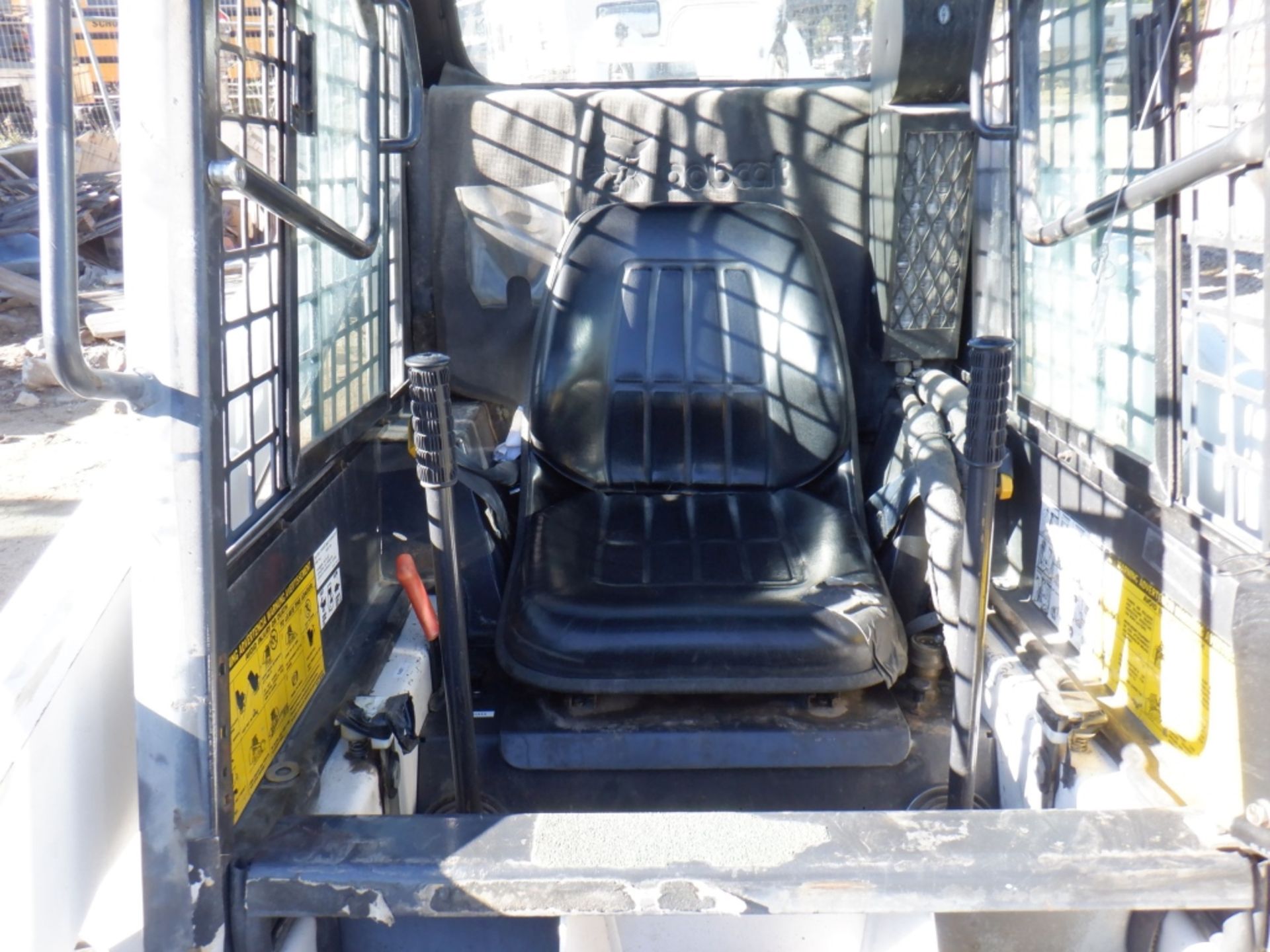 Bobcat 742 Skid Steer Loader, - Image 6 of 14