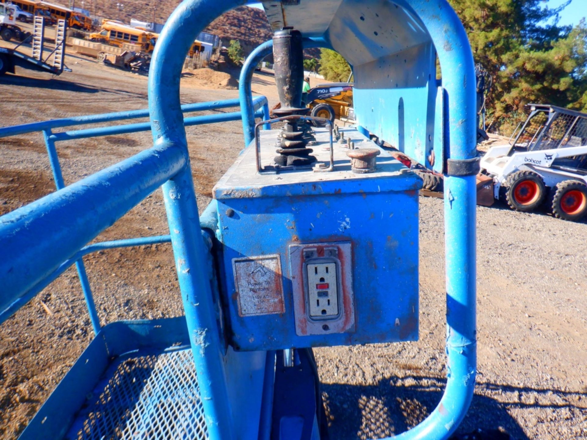 2001 Genie S-85 Boom Lift, - Image 11 of 35