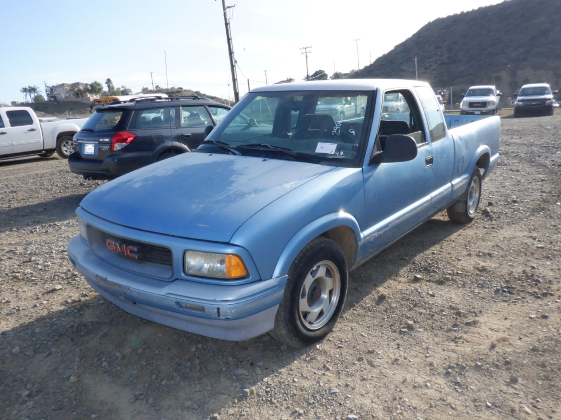 GMC Savana Extended Cab Pickup,