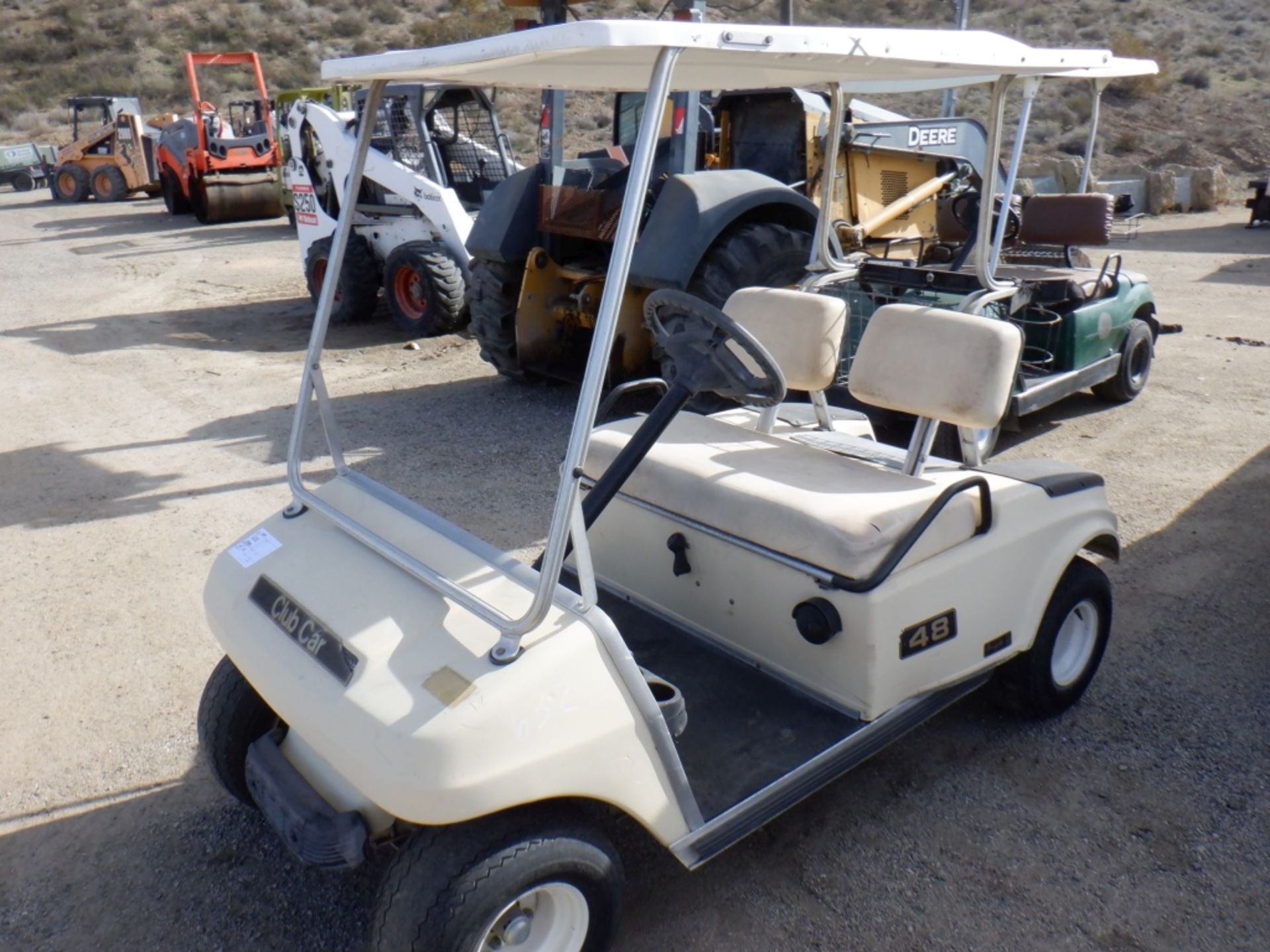 Club Car Golf Cart, - Image 7 of 16