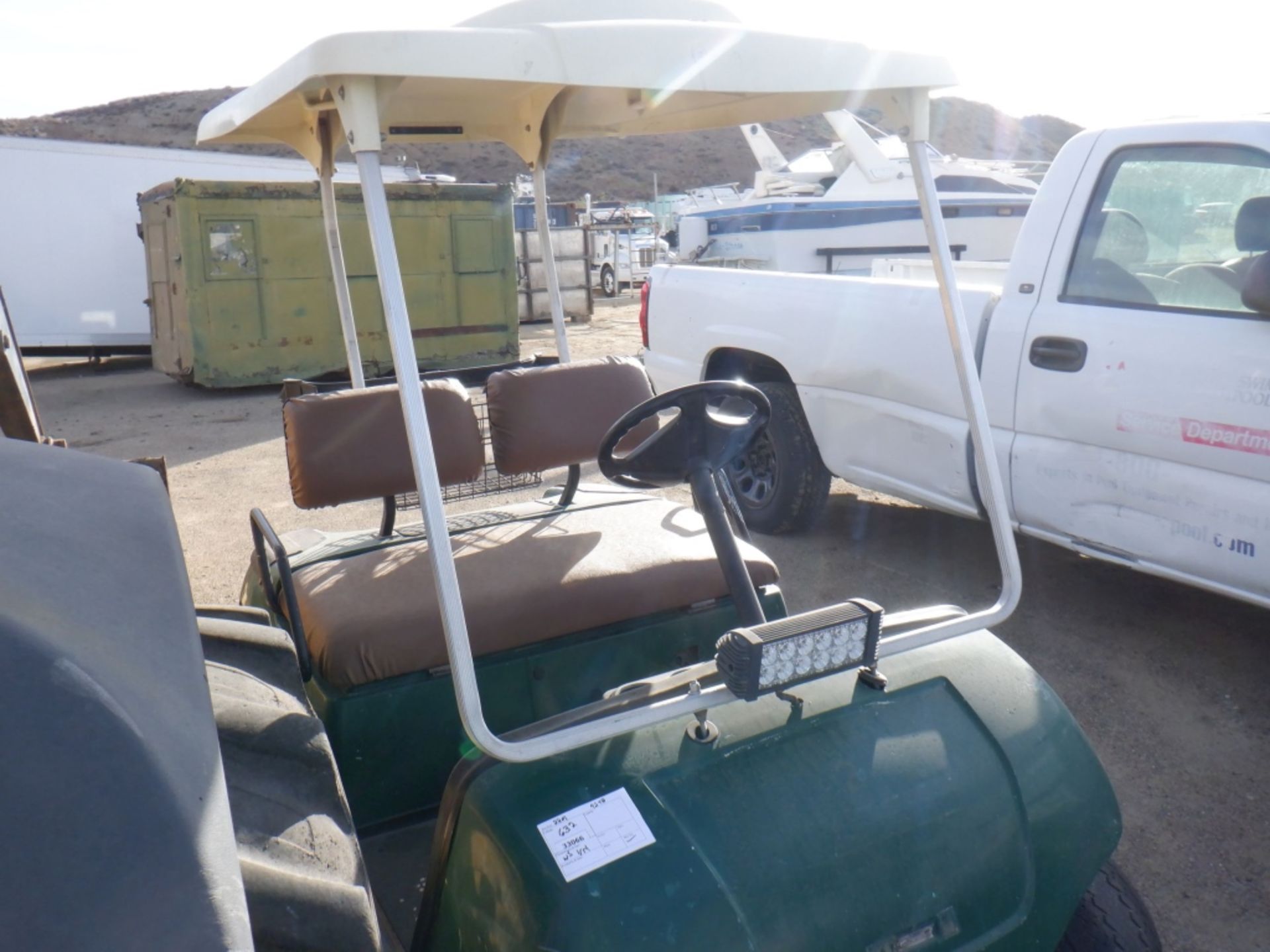 2002 Yamaha G19E Golf Cart,