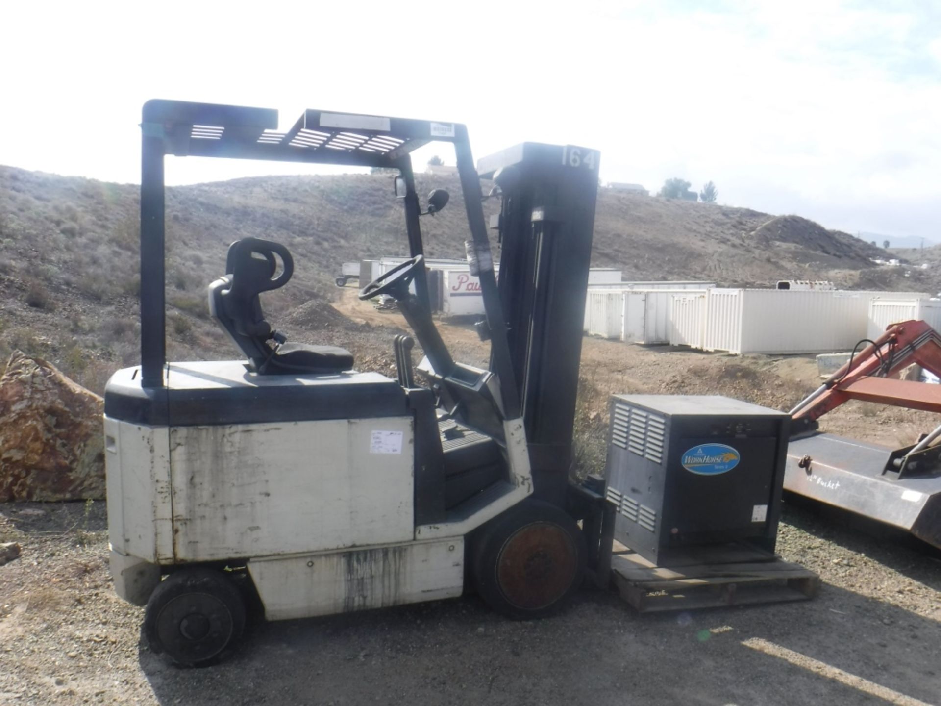 Crown Industrial Forklift, - Image 11 of 11