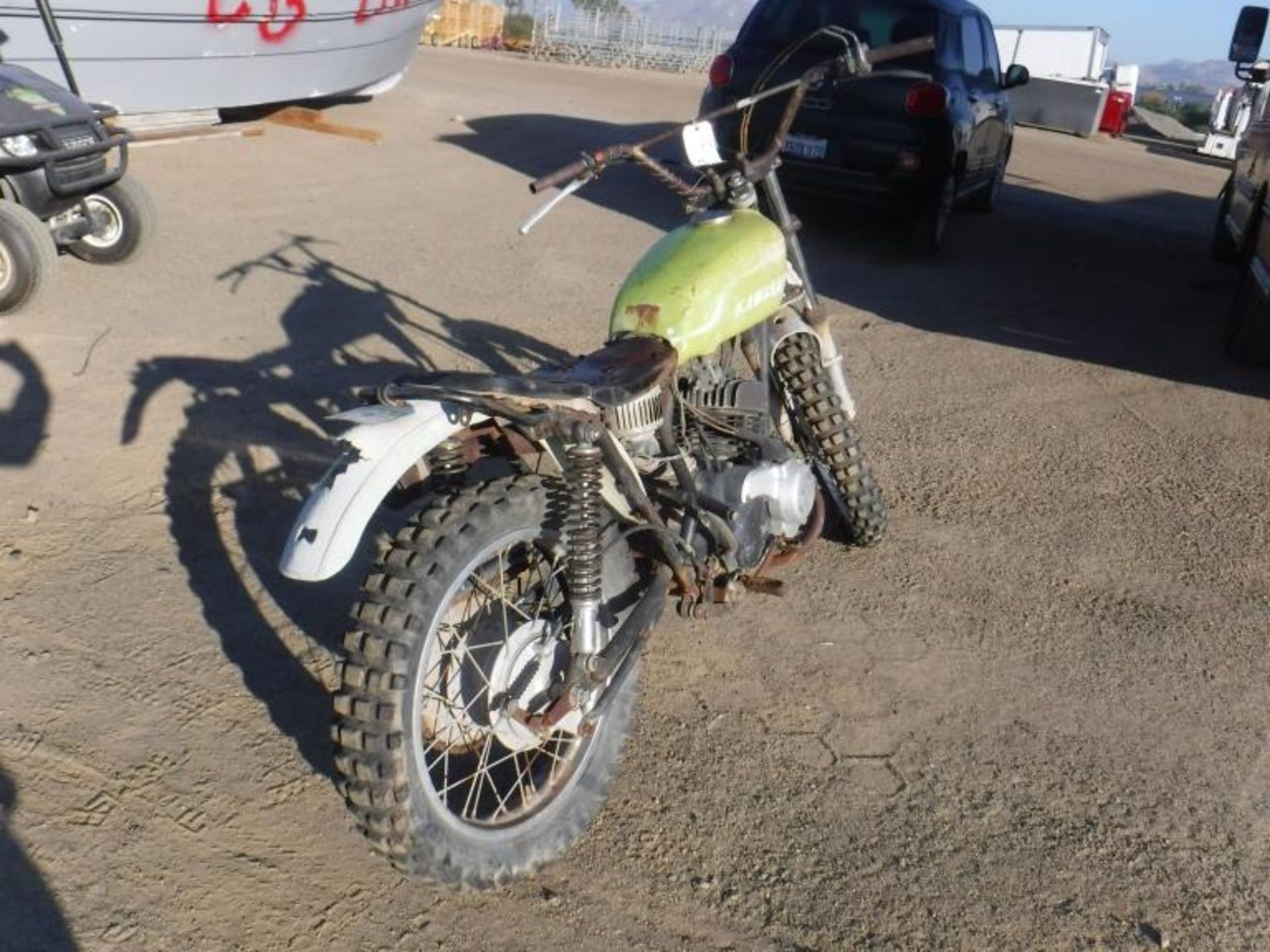 Kawasaki Dirt Bike, - Image 2 of 6