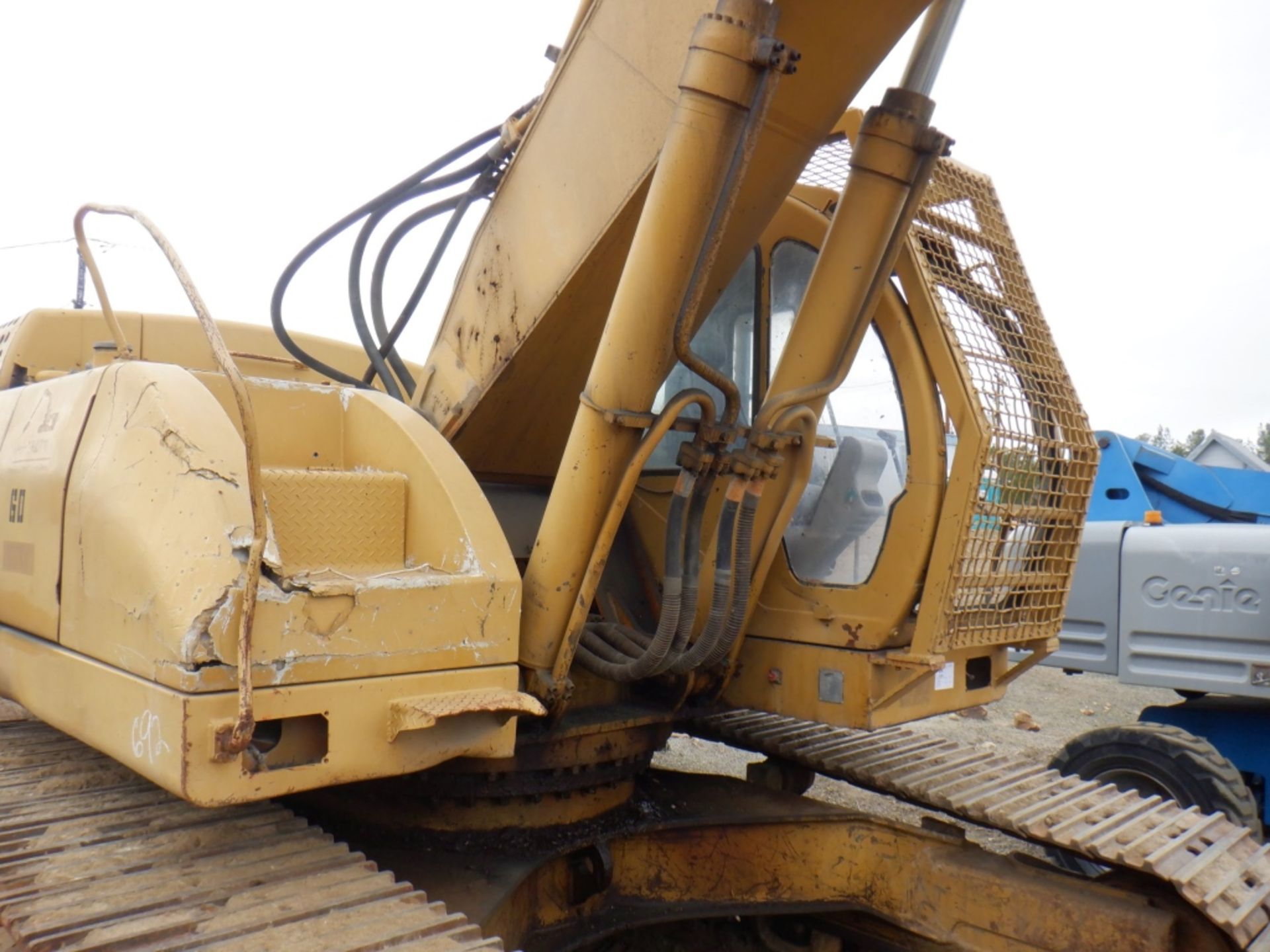 Samsung SE350LC-2 Excavator, - Image 11 of 19