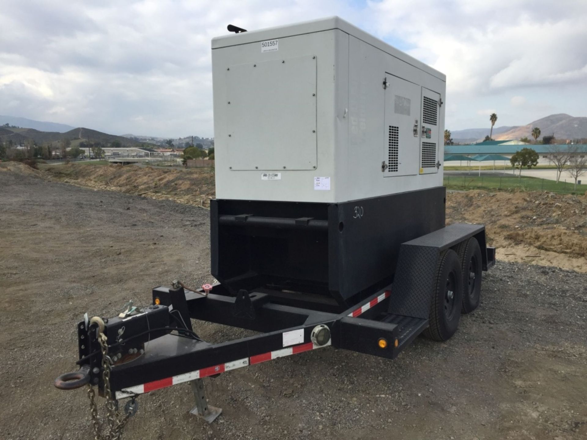 2014 HiPower AirGas HRJW145T6 Generator, - Image 2 of 14