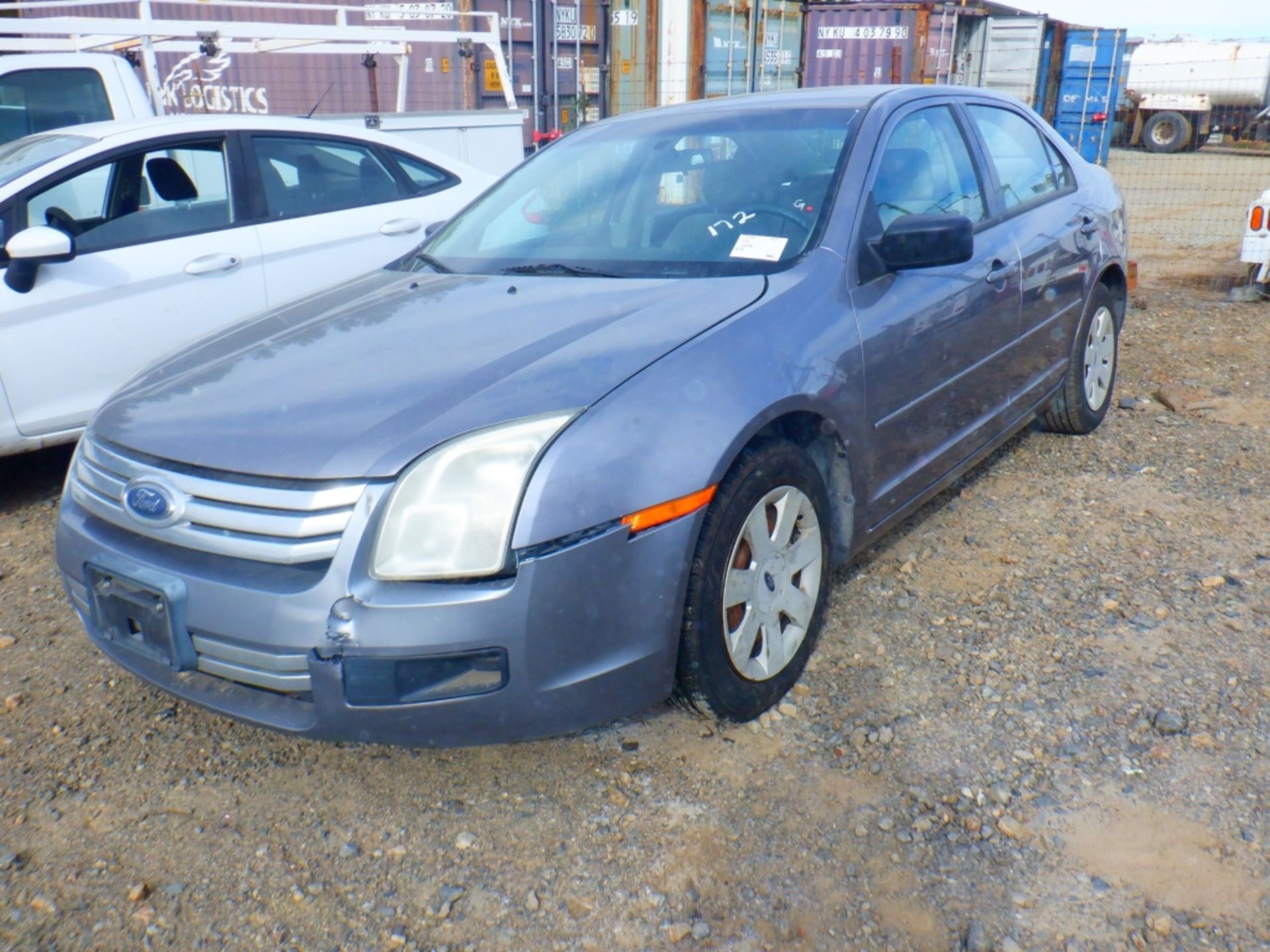 Ford Fusion Sedan,