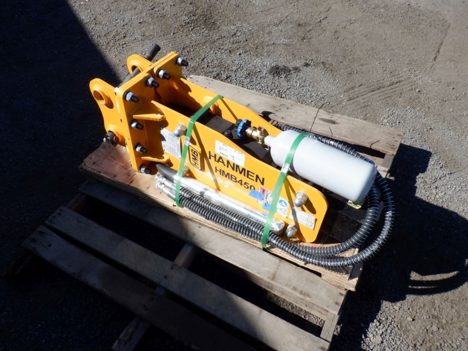 Unused 2021 Hanmen HMB450 Top Type Hydraulic