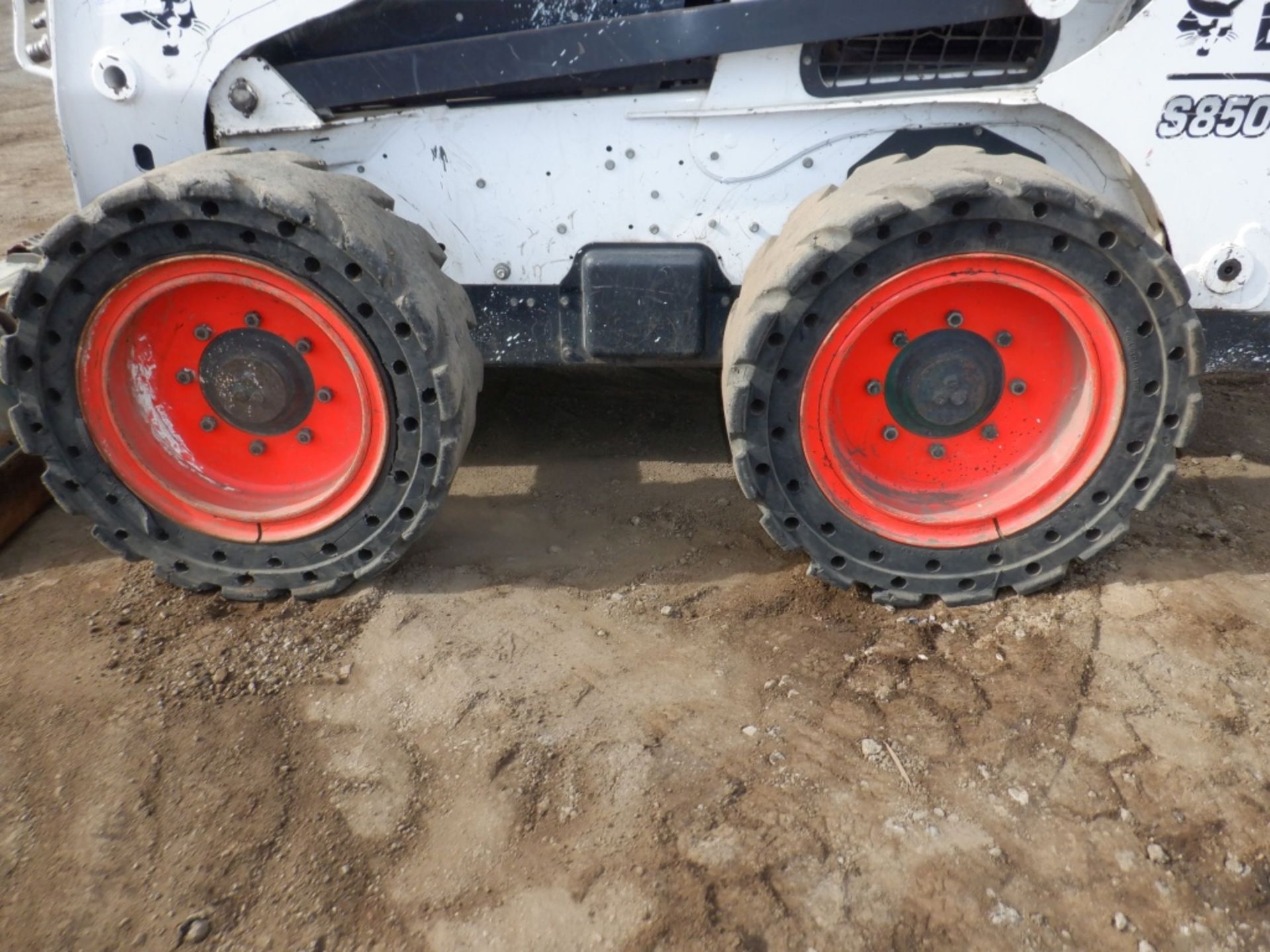 2019 Bobcat S850 Skid Steer Loader, - Image 15 of 28