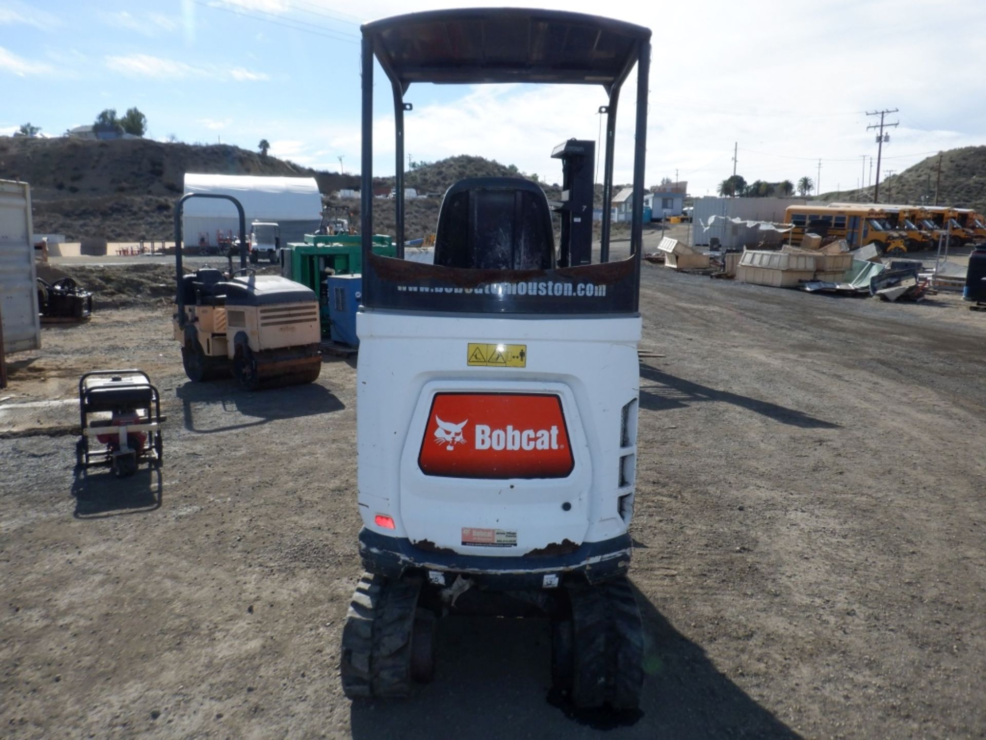 2015 Bobcat E20 Mini Excavator, - Image 26 of 30